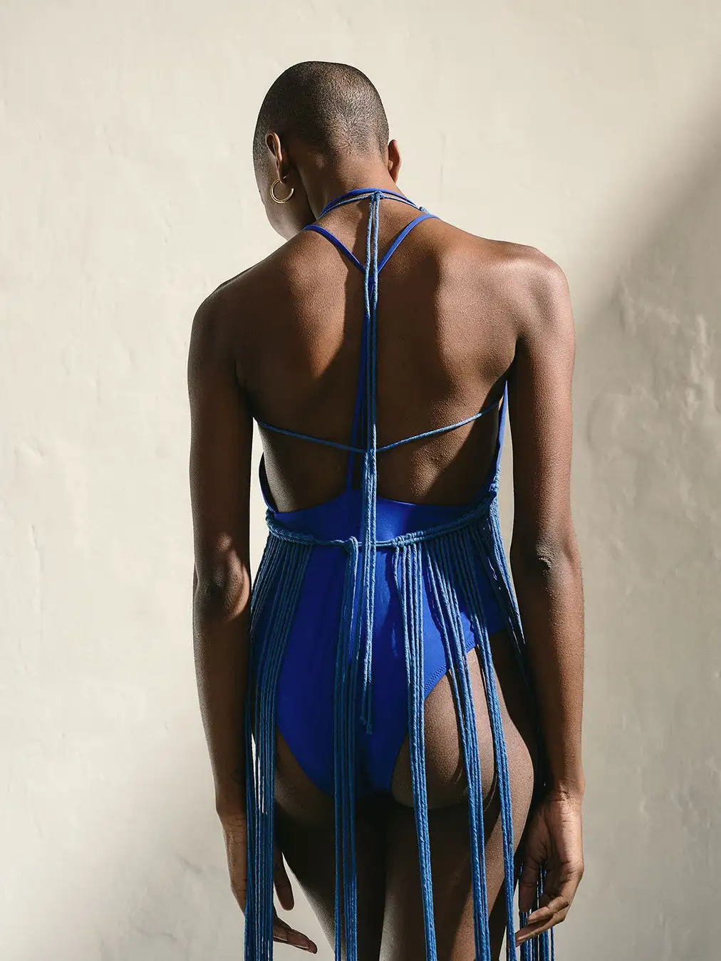 Vestido de macramé griego antiguo - Imagen 4