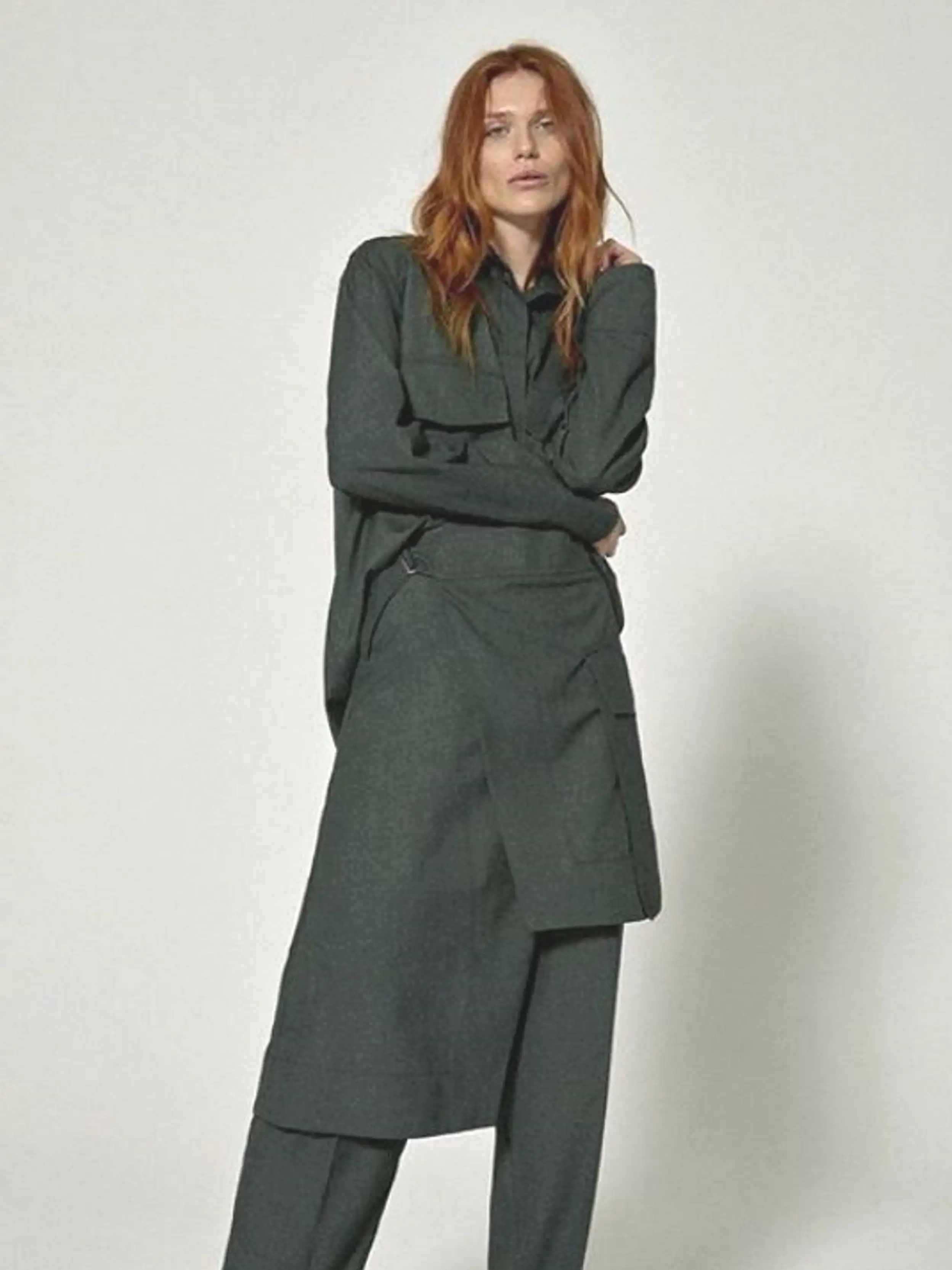 Pantalón de traje antracita - Imagen 3