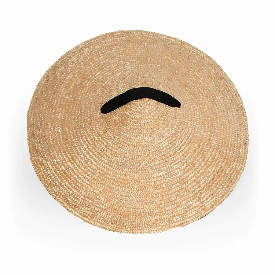 Sombrero de paja cónico asiático - Imagen 3