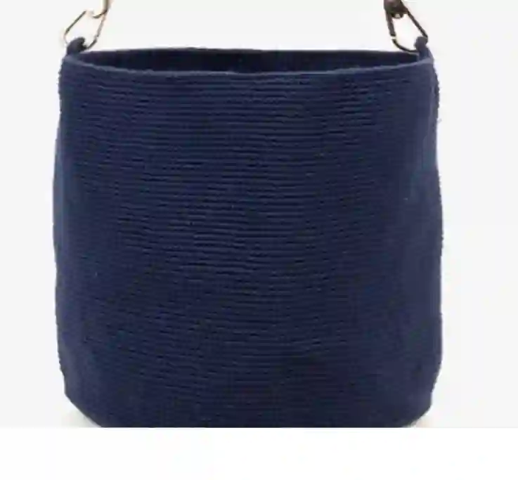 Bolso Bombonera Azul Marino