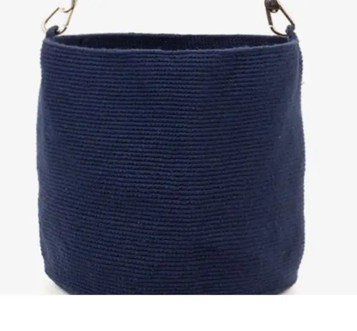 Bolso Bombonera Azul Marino