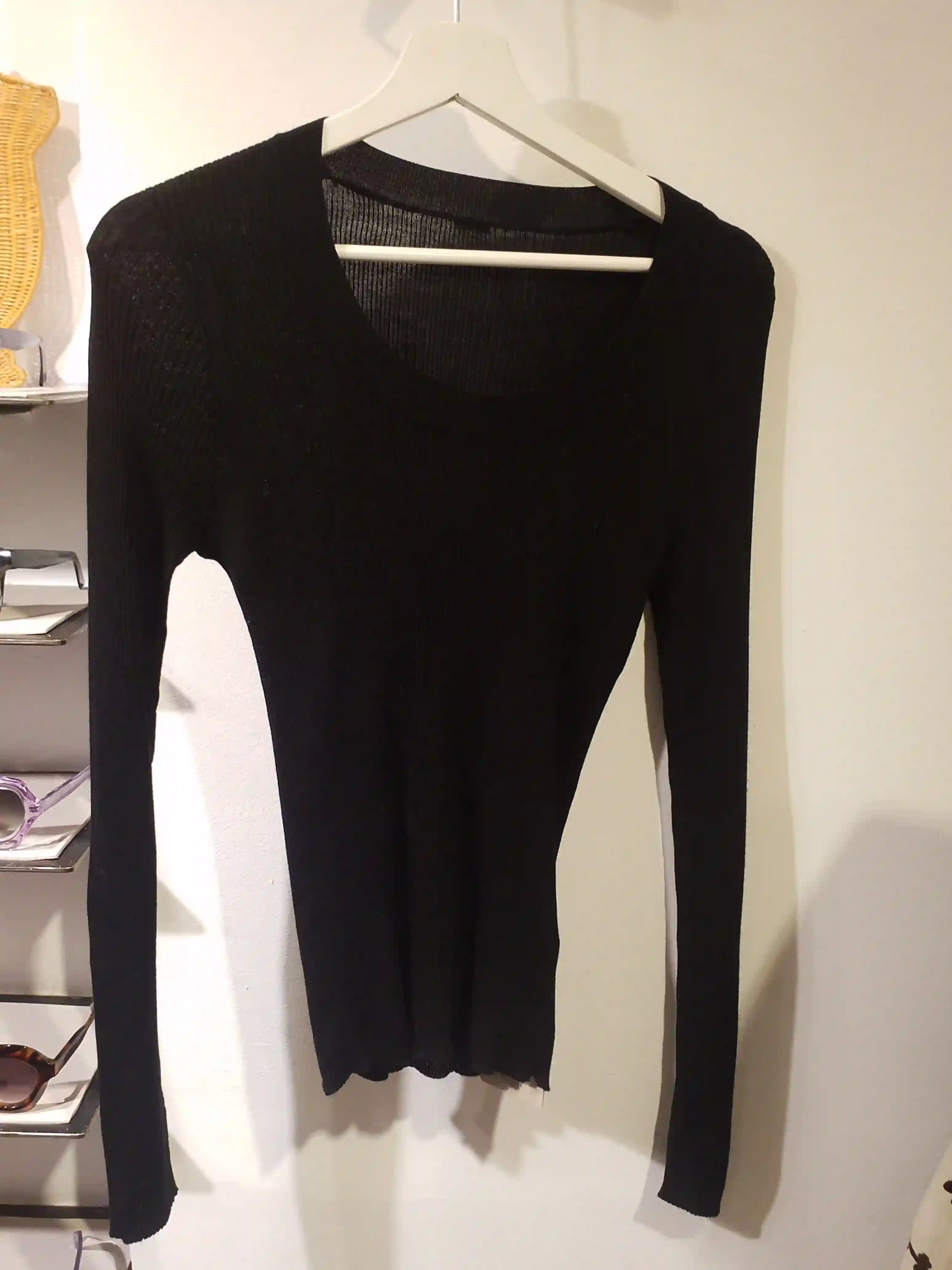 Jersey con cuello redondo