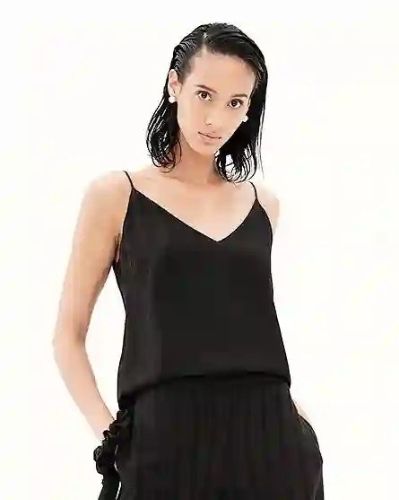 Top camisola drapeado