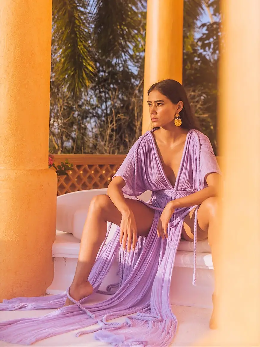 Vestido plumero Era - Imagen 2