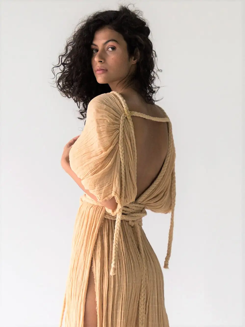 Vestido plumero Era - Imagen 3