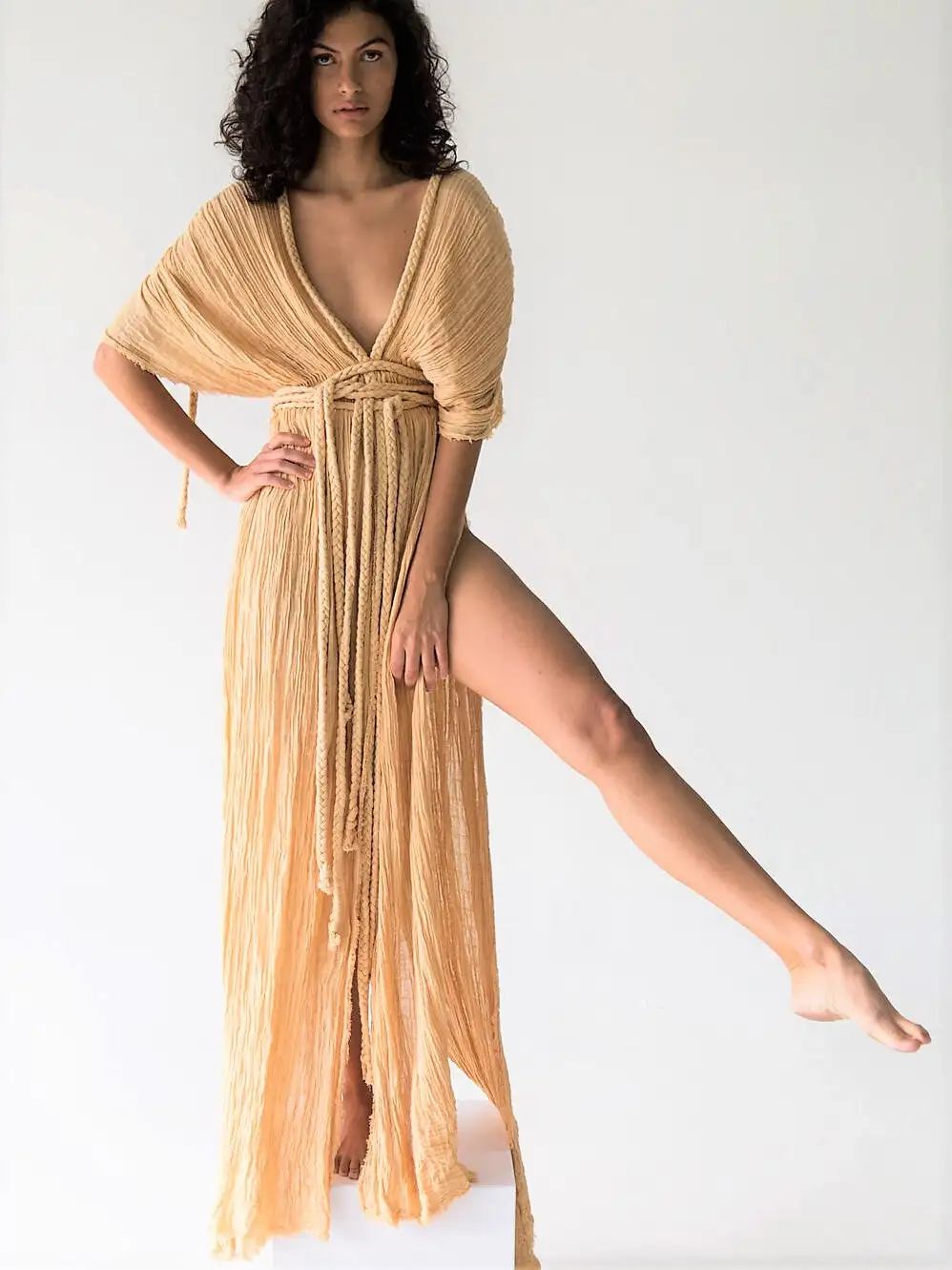 Vestido plumero Era - Imagen 4