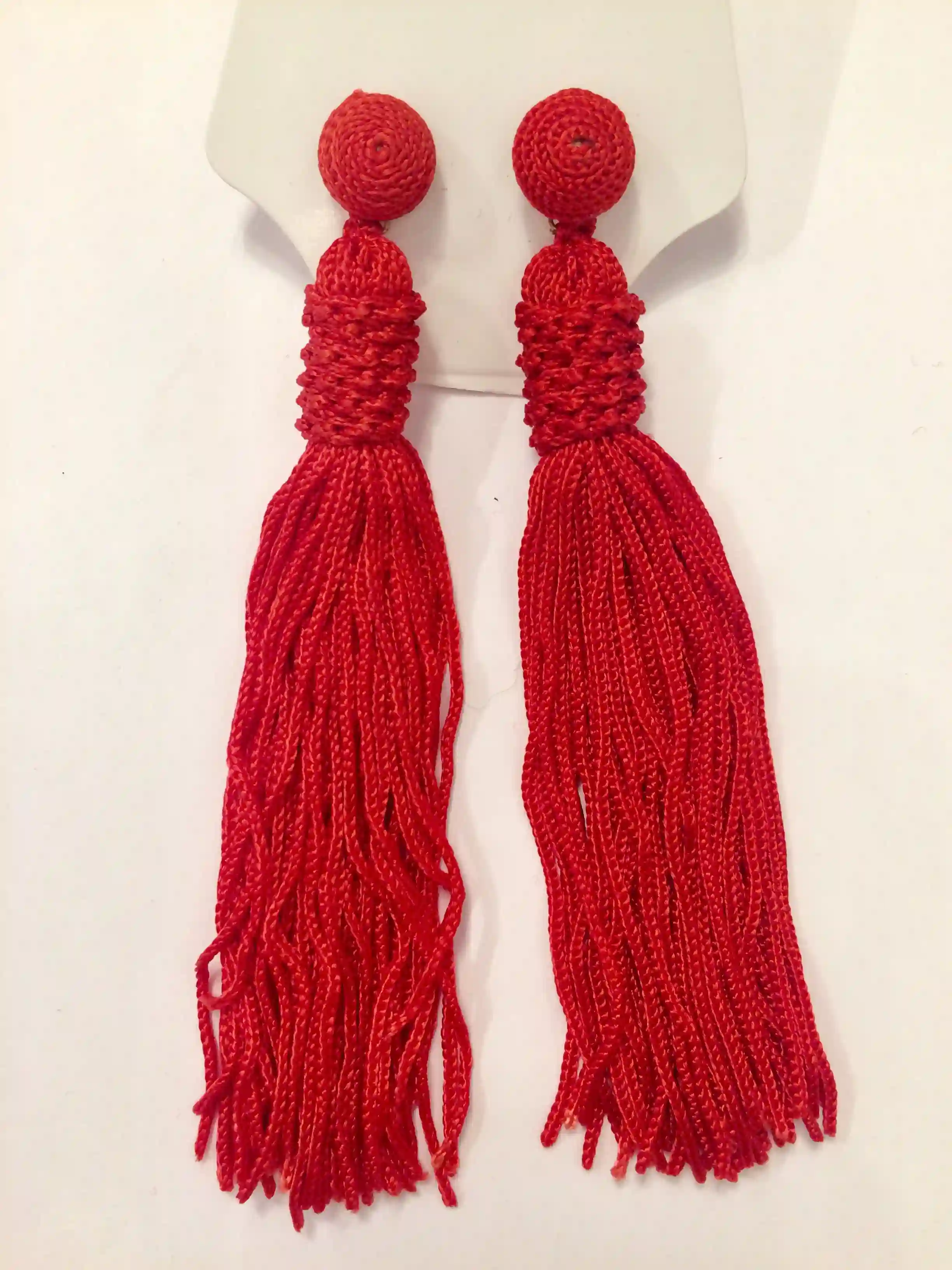 Pendientes de flecos