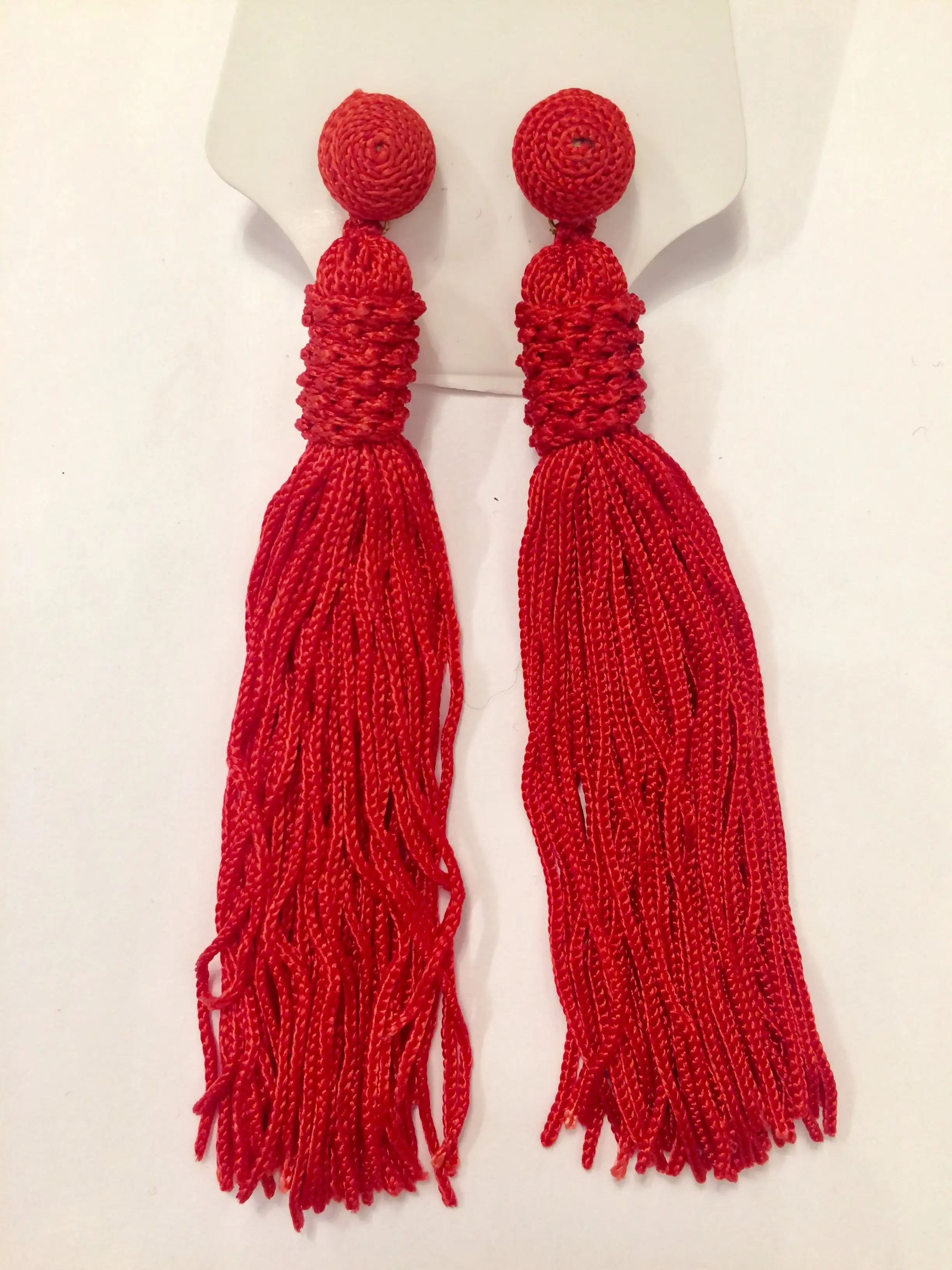 Pendientes de flecos
