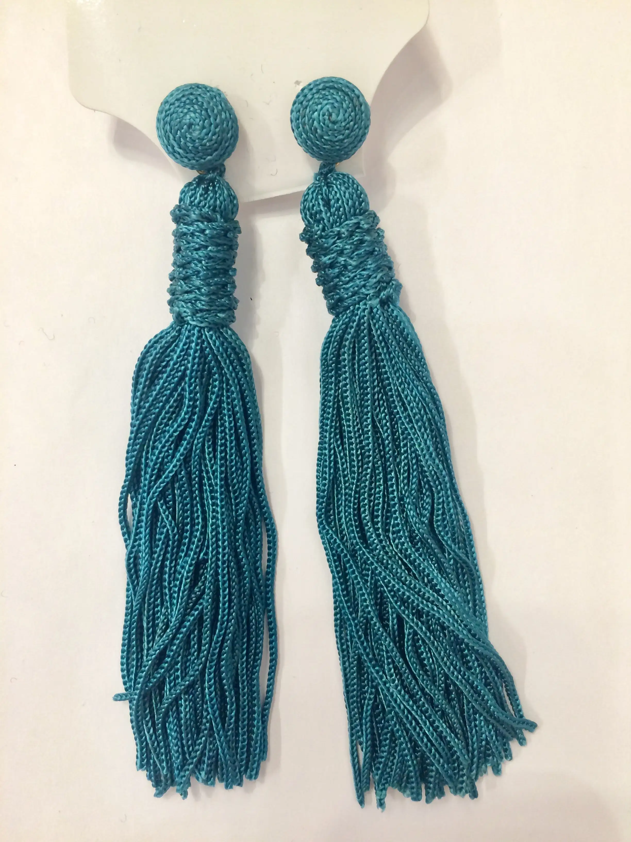Pendientes de flecos - Imagen 2