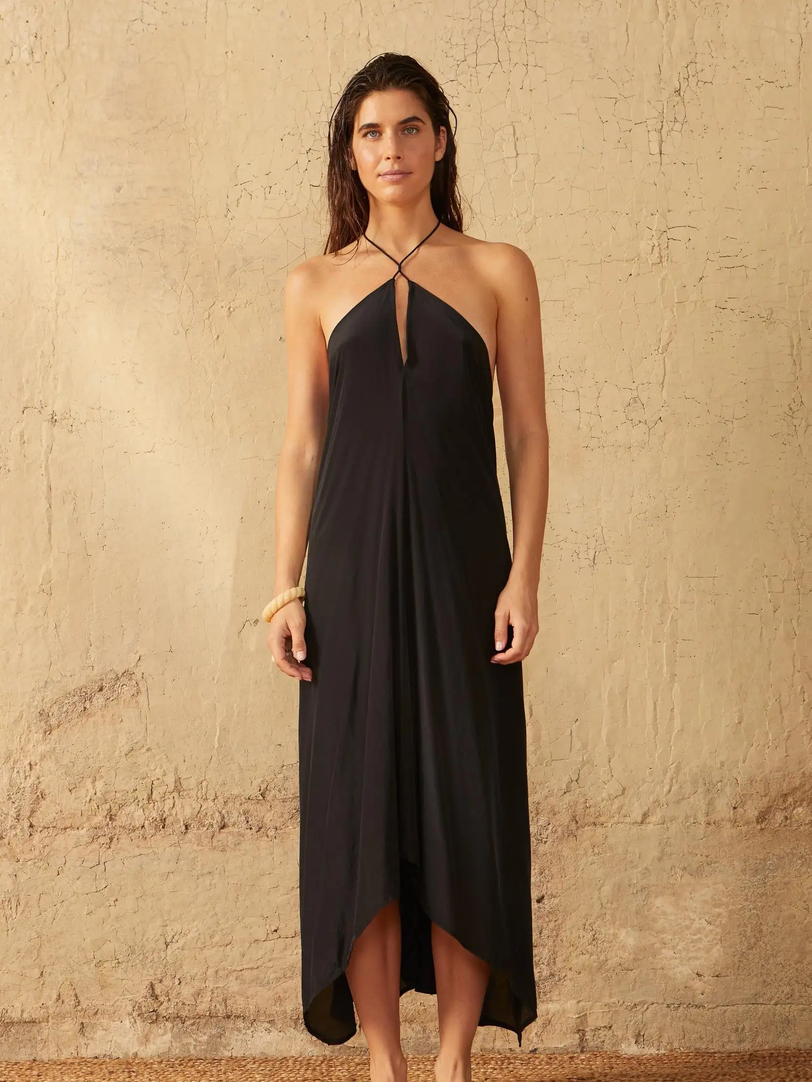 VESTIDO DE SEDA Ivina - Imagen 2