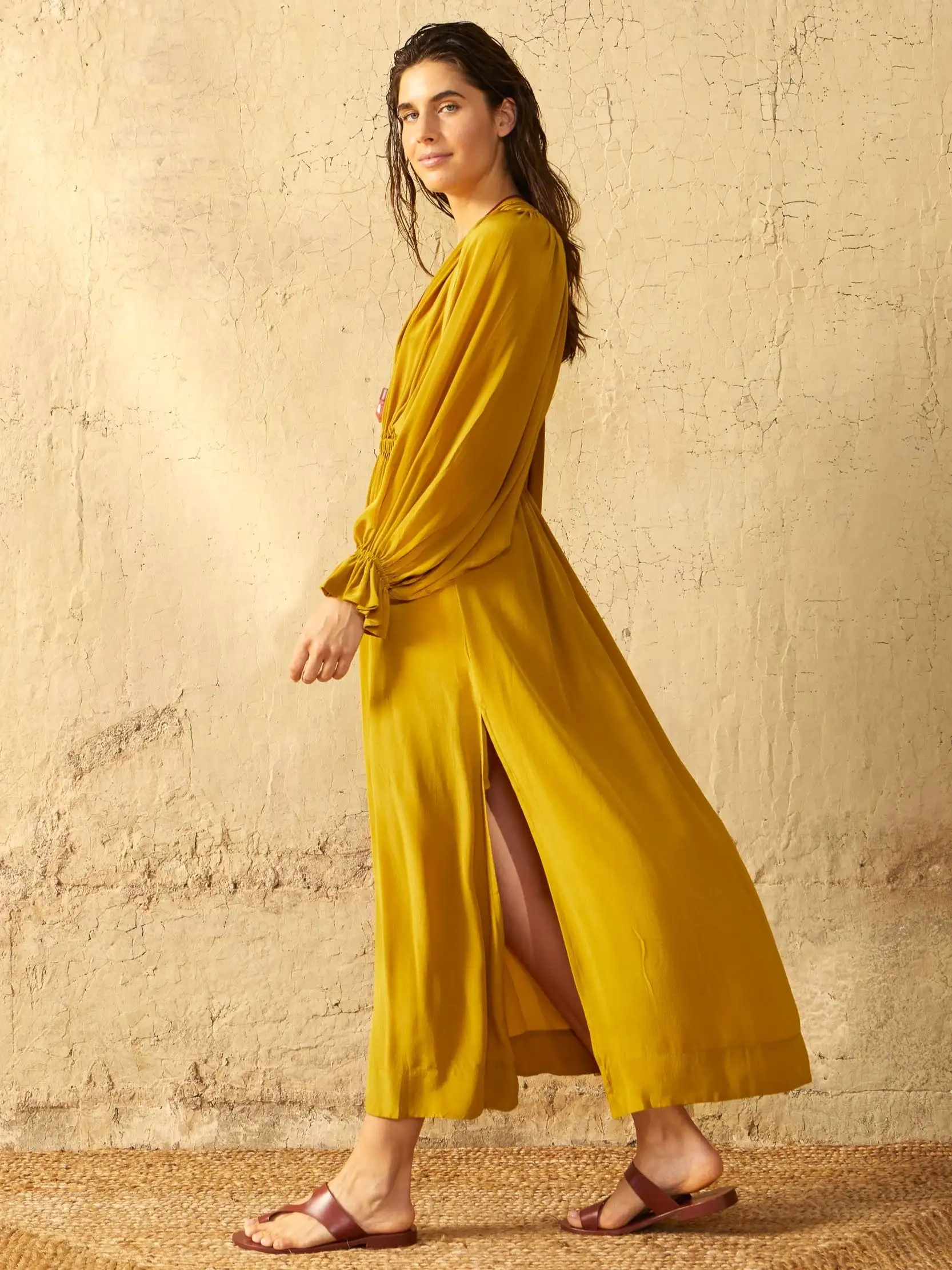 Vestido de seda Jane - Imagen 2