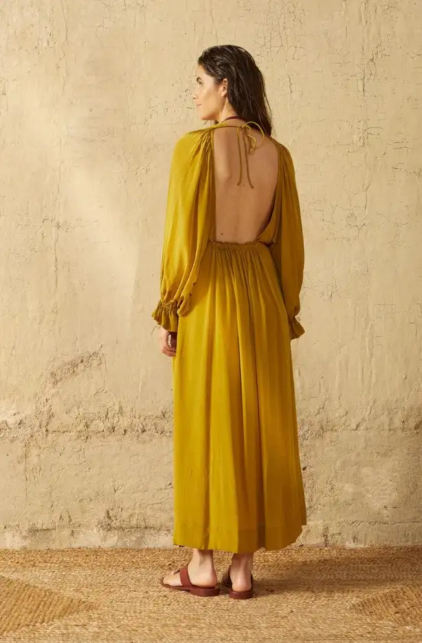Vestido de seda Jane - Imagen 4