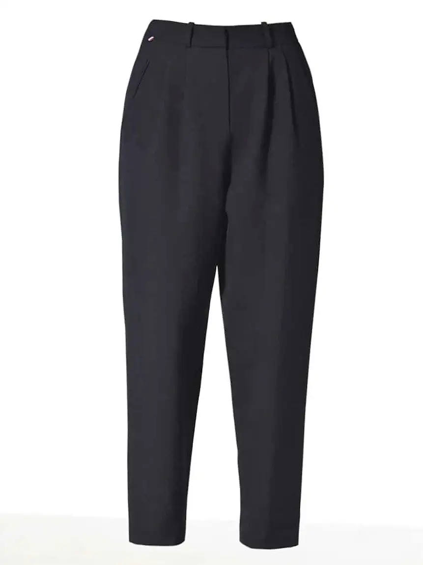 Pantalón Jane en gris pizarra de les Garçonnes - Imagen 3