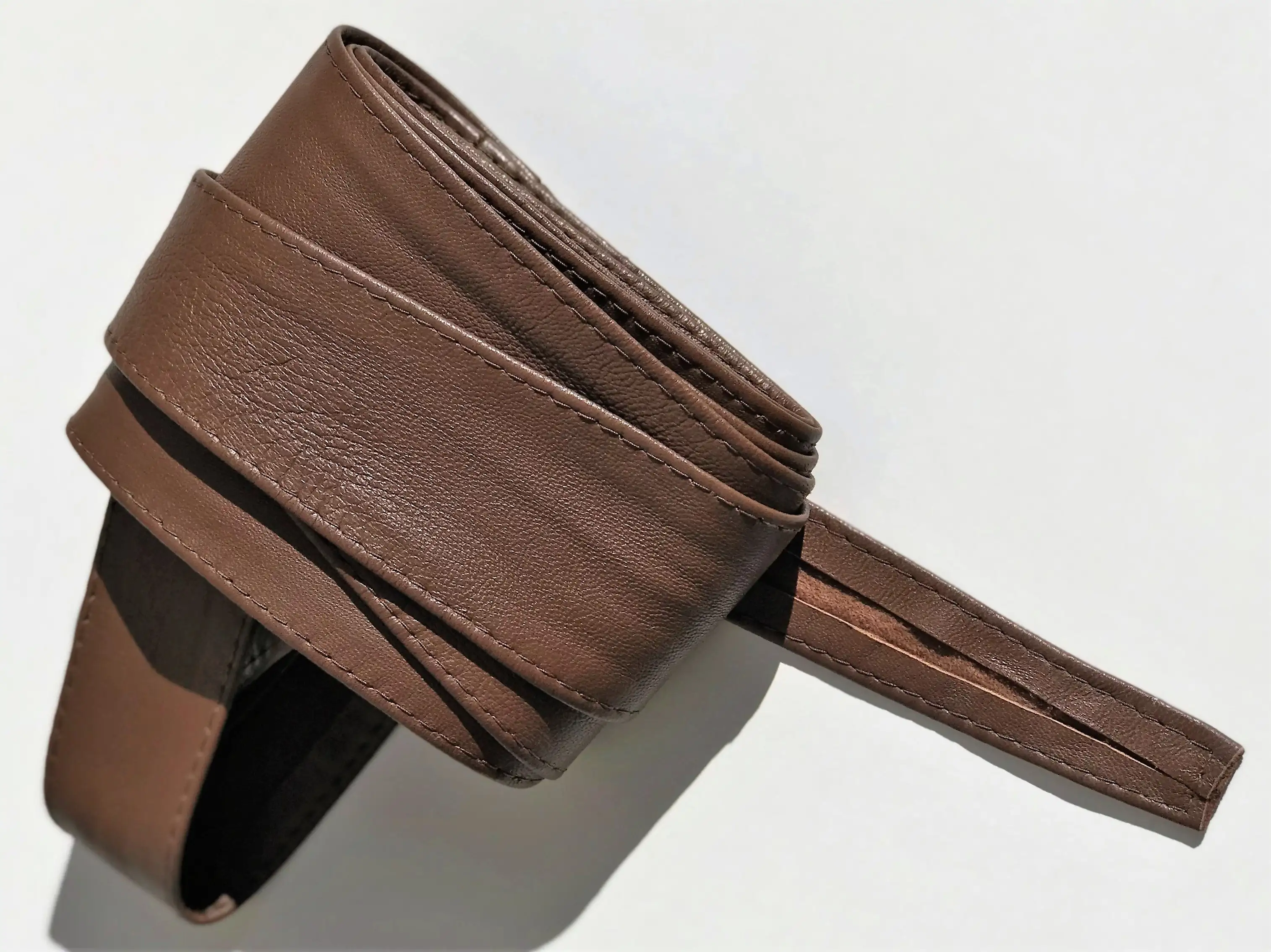 Cinturón Obi de cuero - Imagen 6