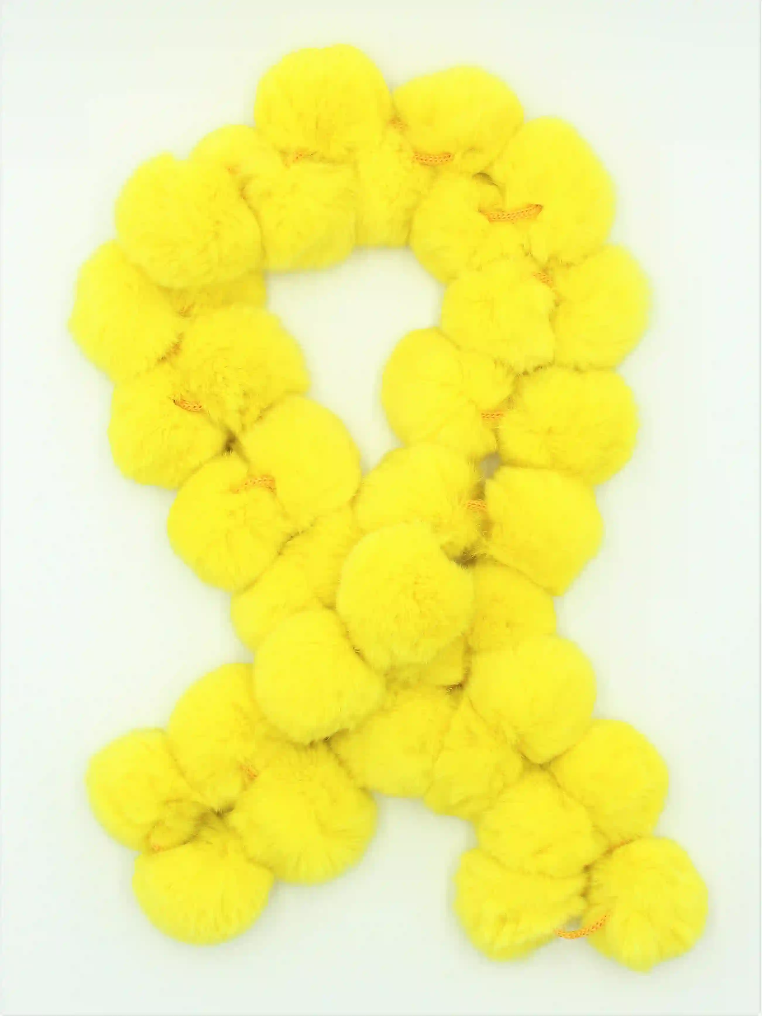 Bufanda bola conejo Lemon Rex