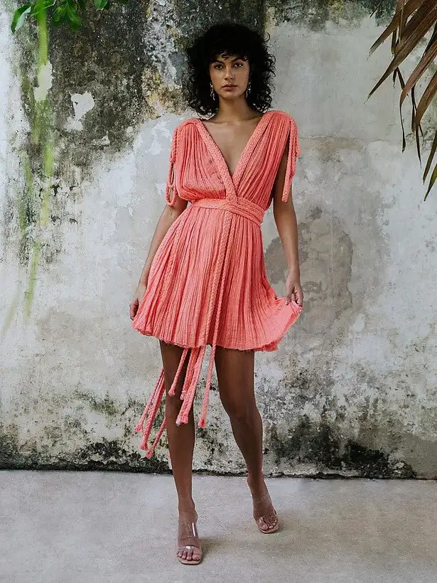 VESTIDO MINI LUNA - Imagen 2