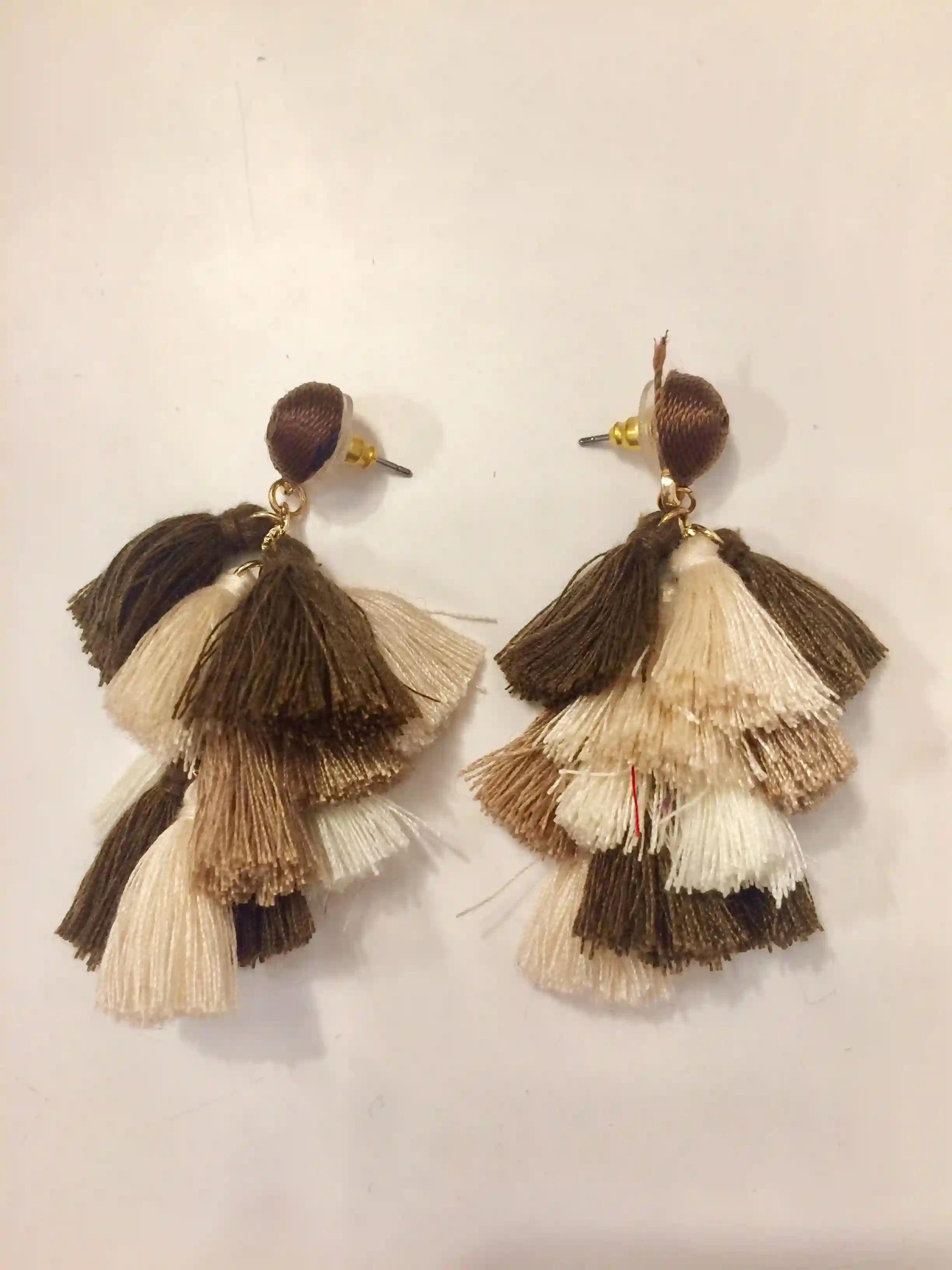 Pendientes multiflecos