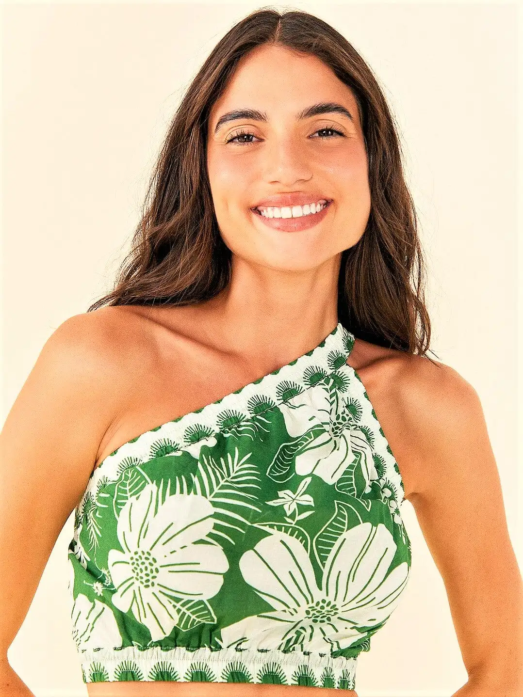 Top corto de elegancia guacamayo de Off-White - Imagen 2