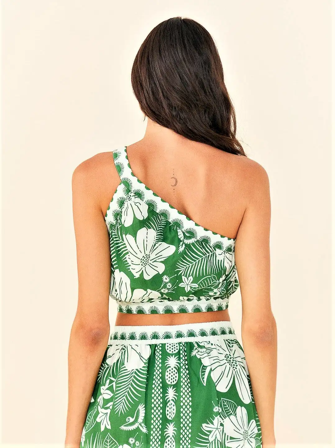 Top corto de elegancia guacamayo de Off-White - Imagen 3