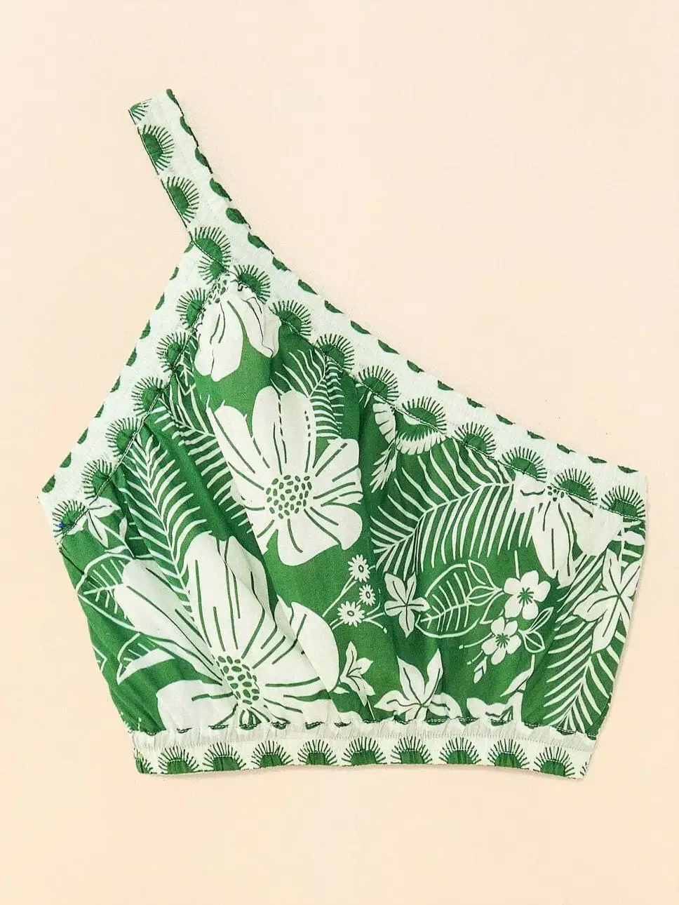 Top corto de elegancia guacamayo de Off-White - Imagen 4