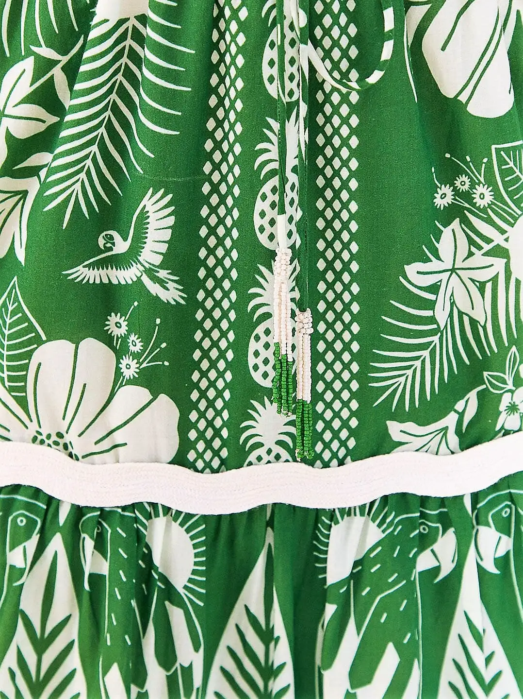 Top corto de elegancia guacamayo de Off-White - Imagen 5