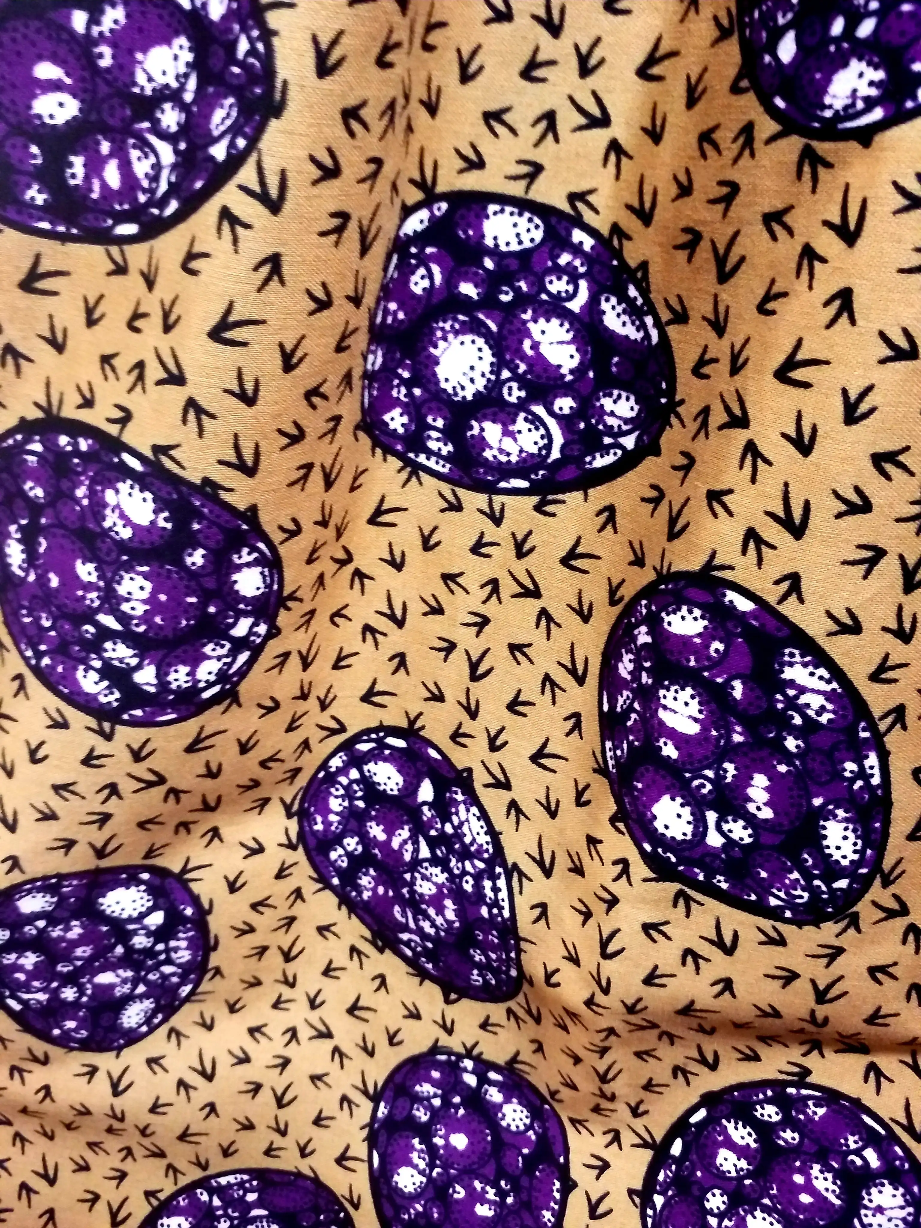 Vestido largo estampado - Imagen 2