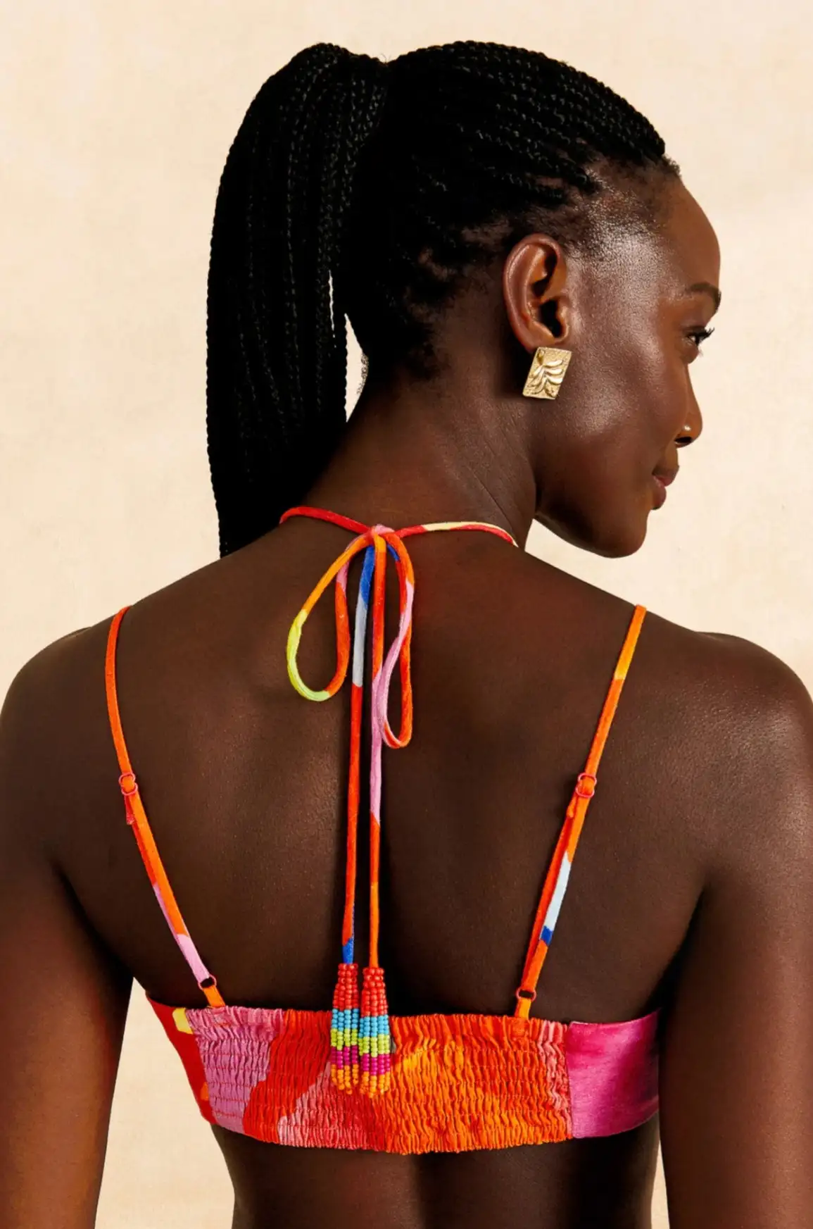 Red Ombre Chita Top - Imagen 2