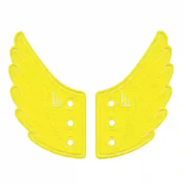 Alas reflectantes Shwings amarillo.