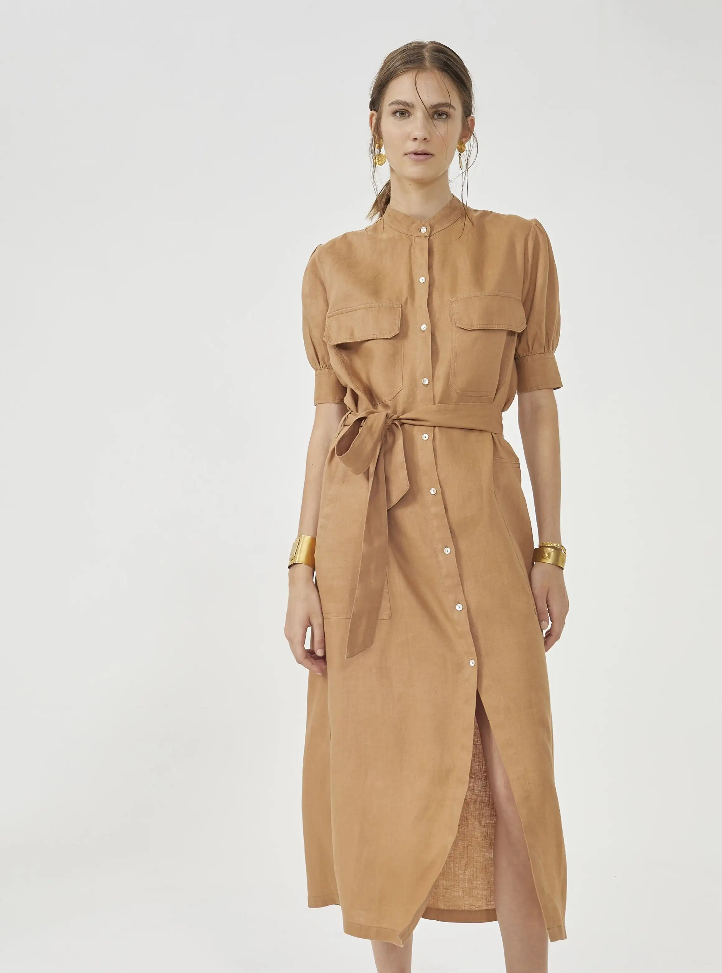Vestido Safari