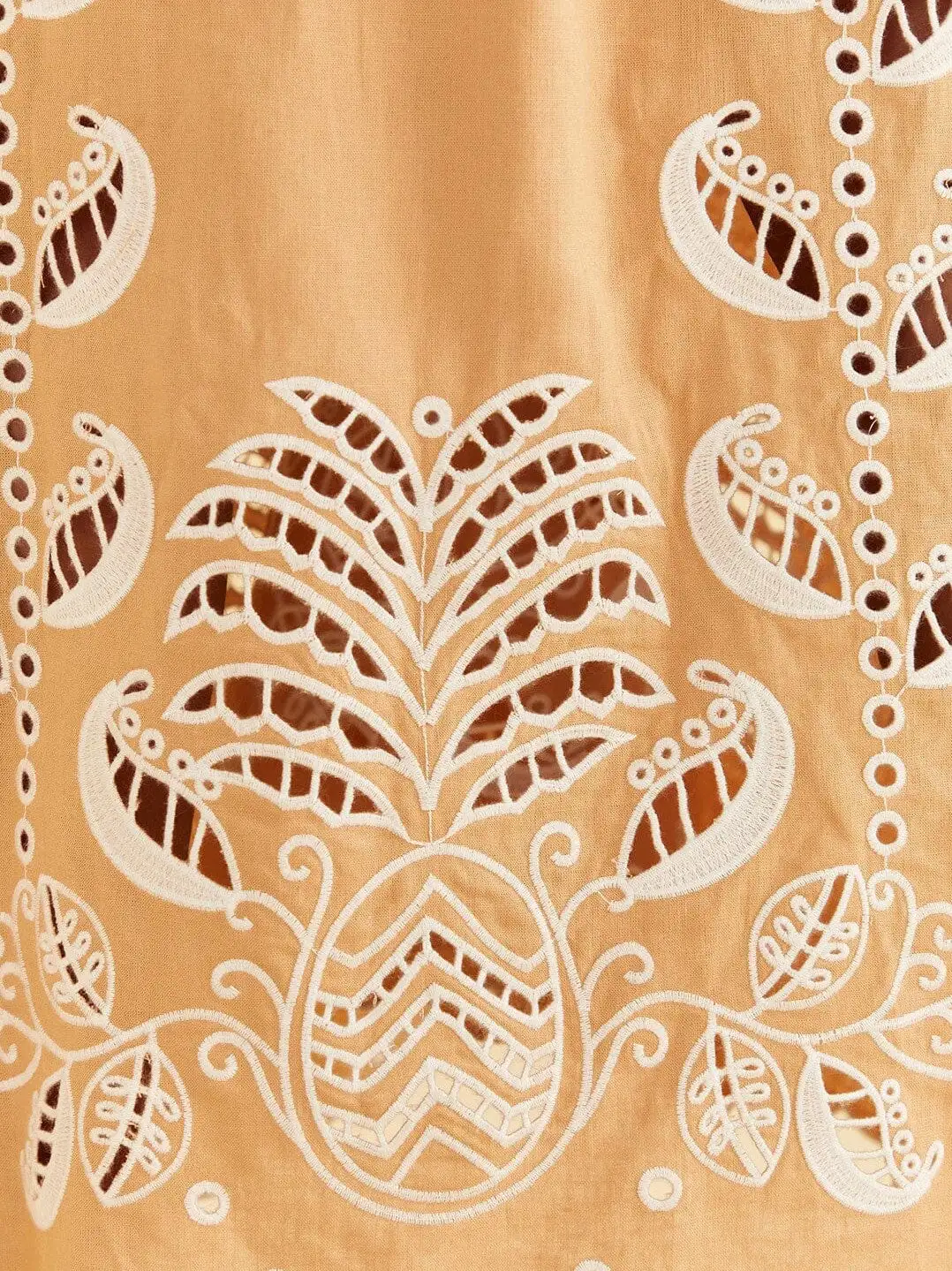 Vestido midi sin mangas Sand Richelieu - Imagen 5