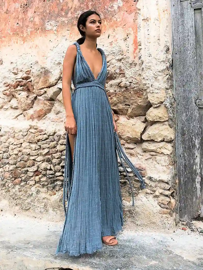 Vestido de diosa Selena