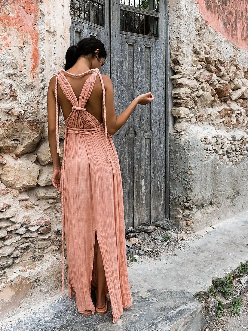 Vestido de diosa Selena - Imagen 3