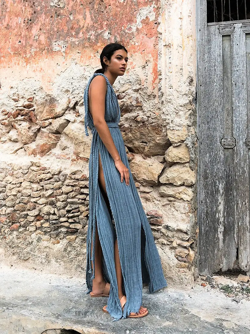 Vestido de diosa Selena - Imagen 4