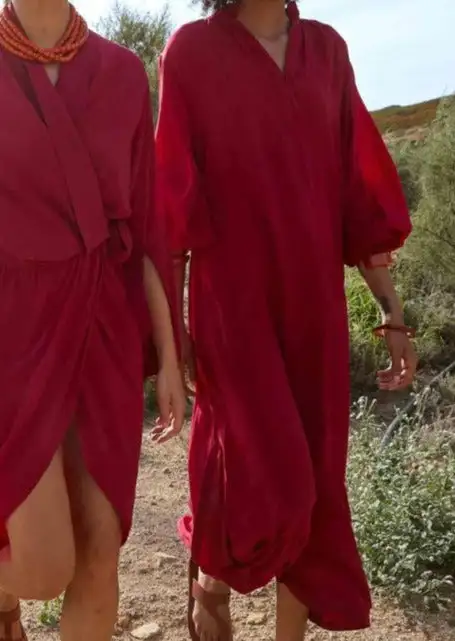Vestido Séraphine de seda - Imagen 3