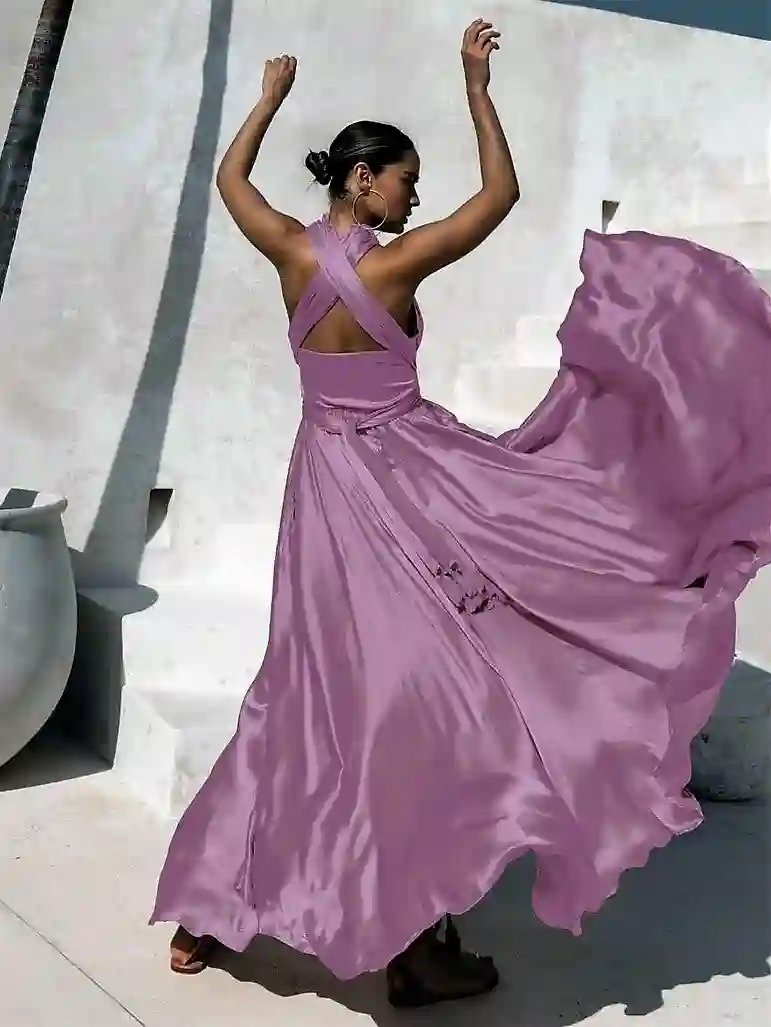 VESTIDO MAXI SERENA