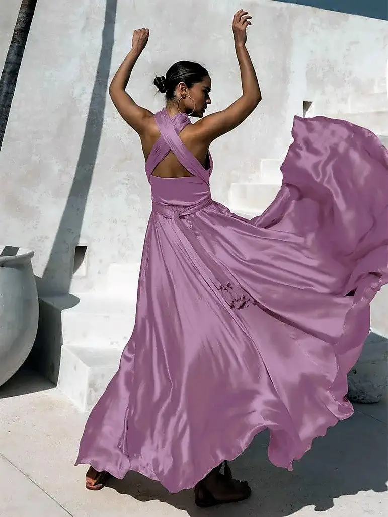 VESTIDO MAXI SERENA