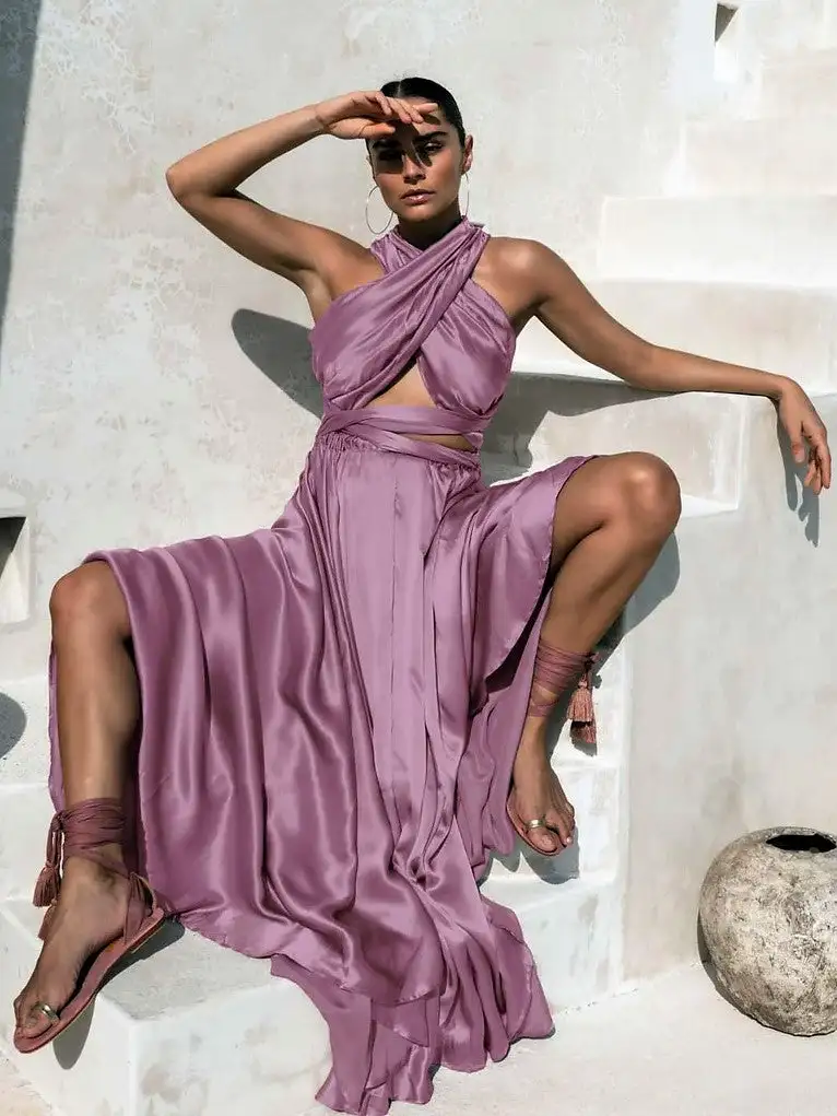 VESTIDO MAXI SERENA - Imagen 2