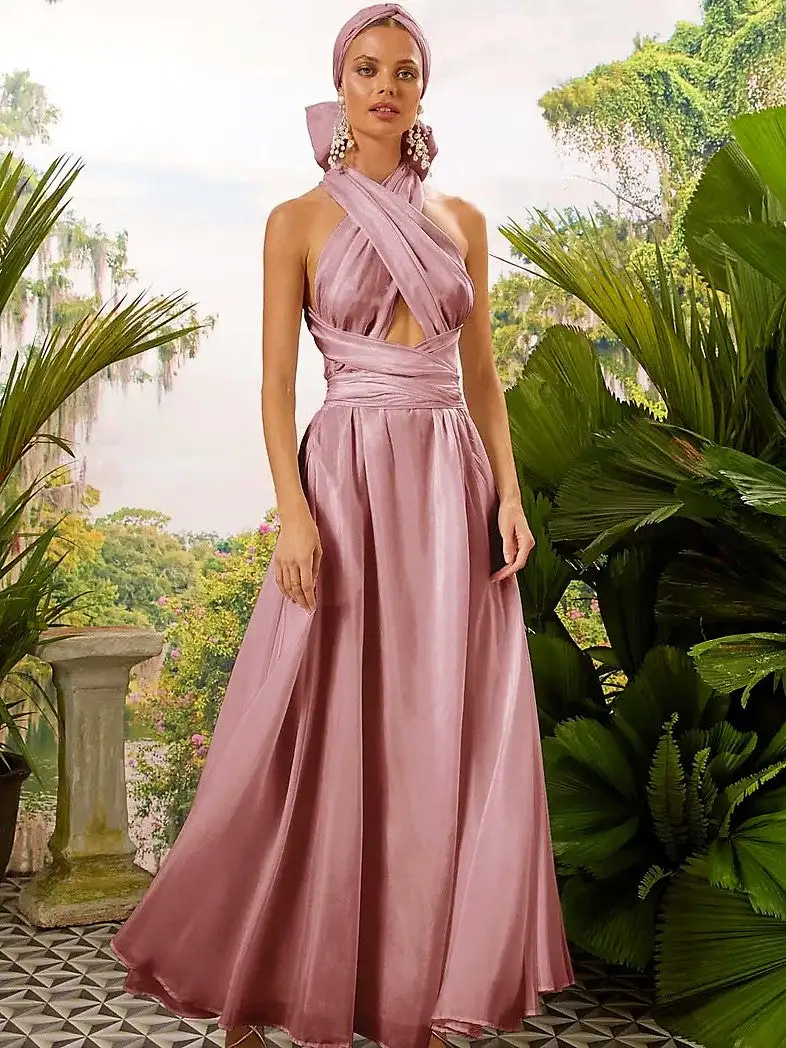 VESTIDO MAXI SERENA - Imagen 3
