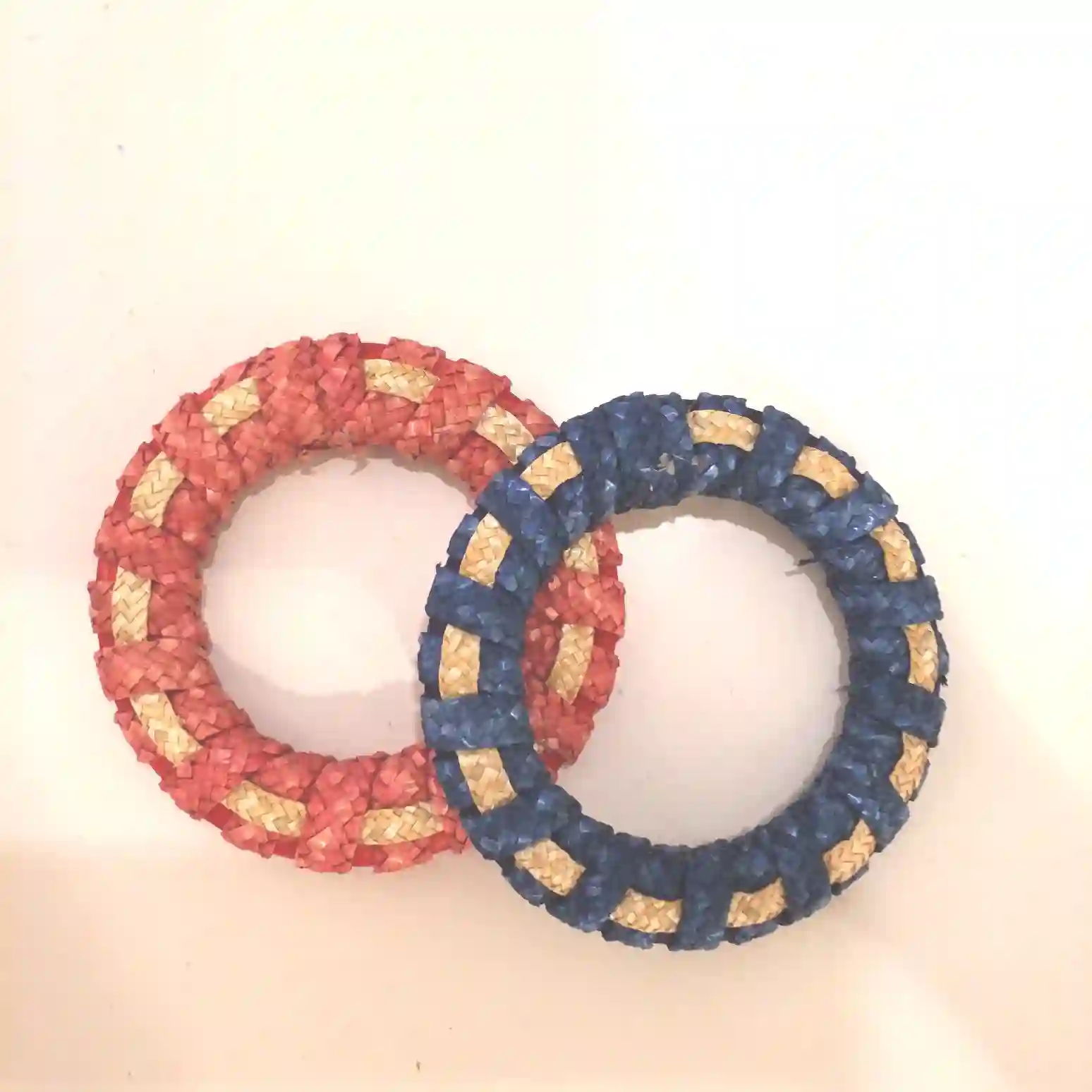 Pulsera Rafia Rayas
