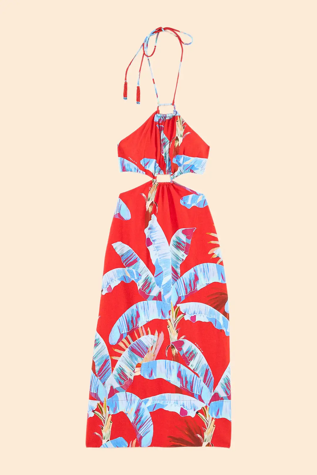 Vestido midi con aberturas de Sweet Jungle - Imagen 6