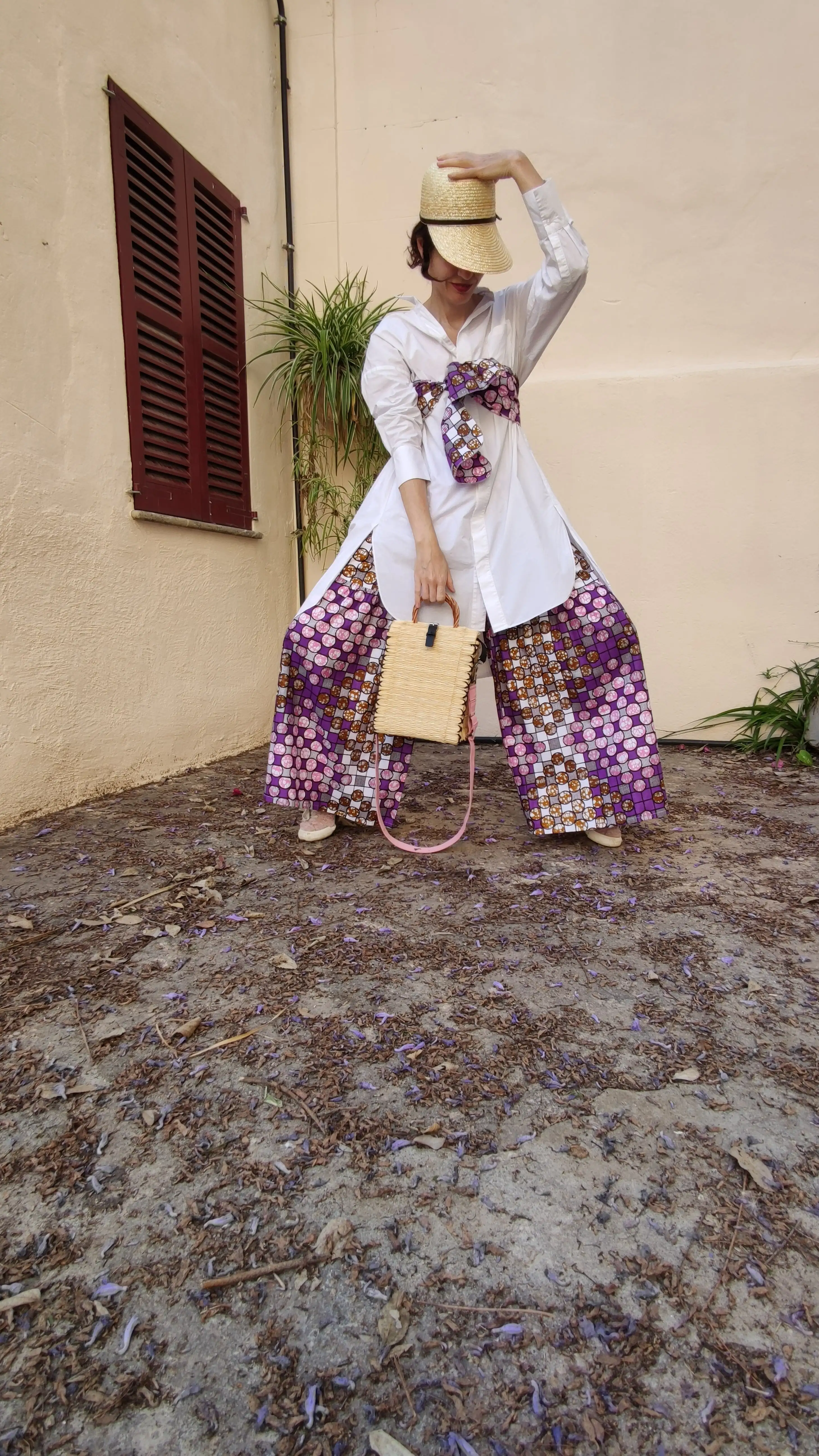Pantalón con estampado africano - Imagen 5