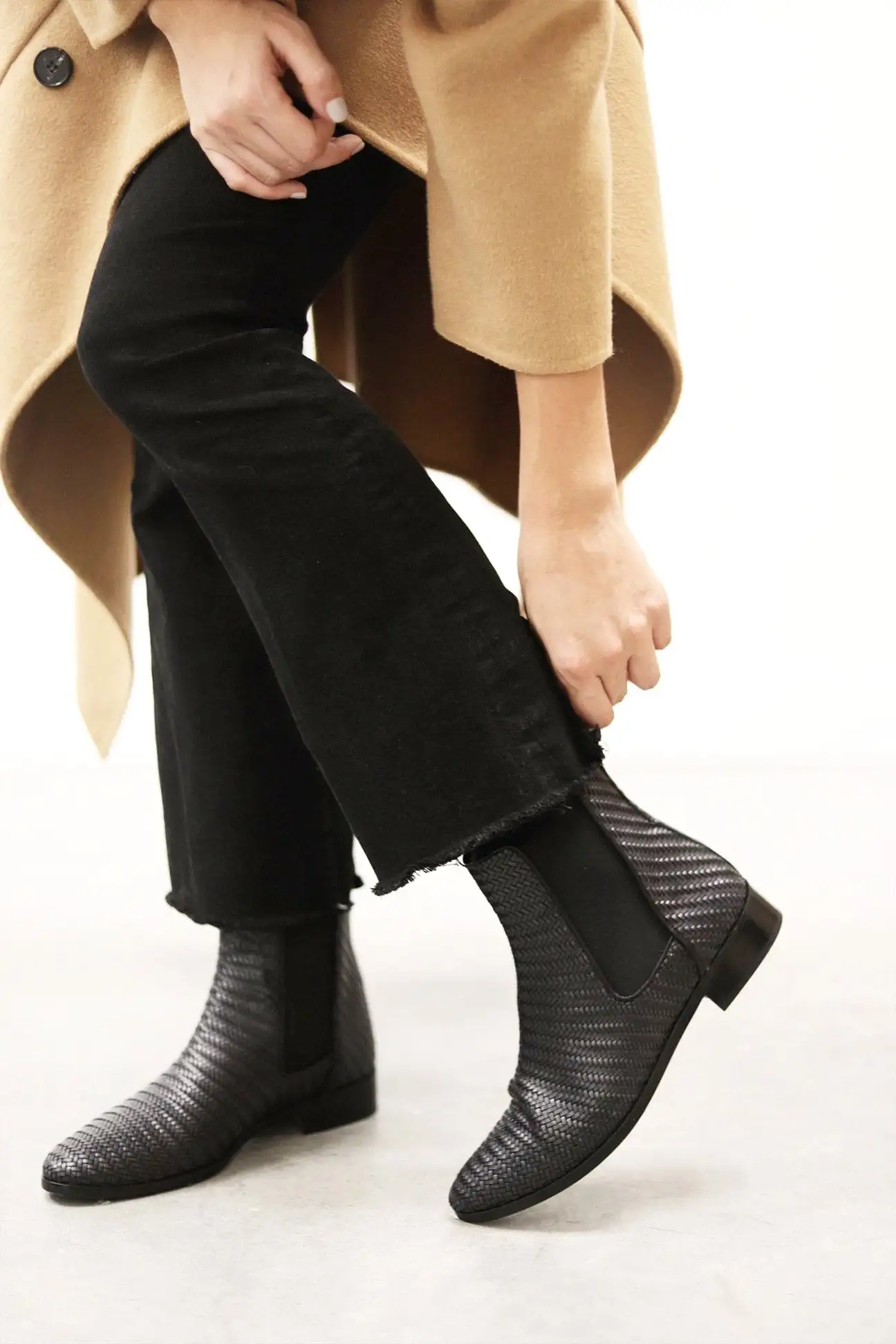 Botines Chelsea tejidos - Imagen 3