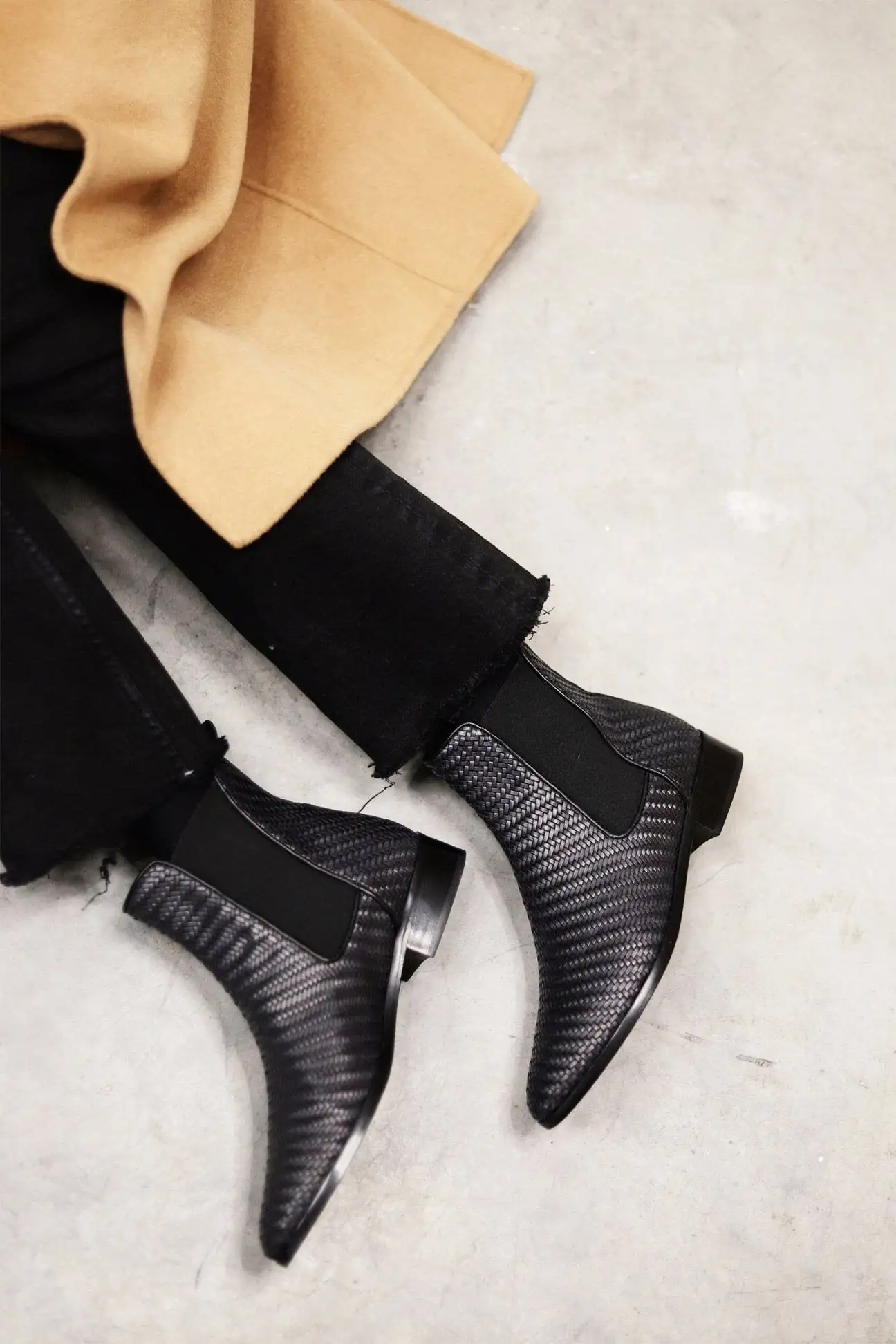 Botines Chelsea tejidos - Imagen 4