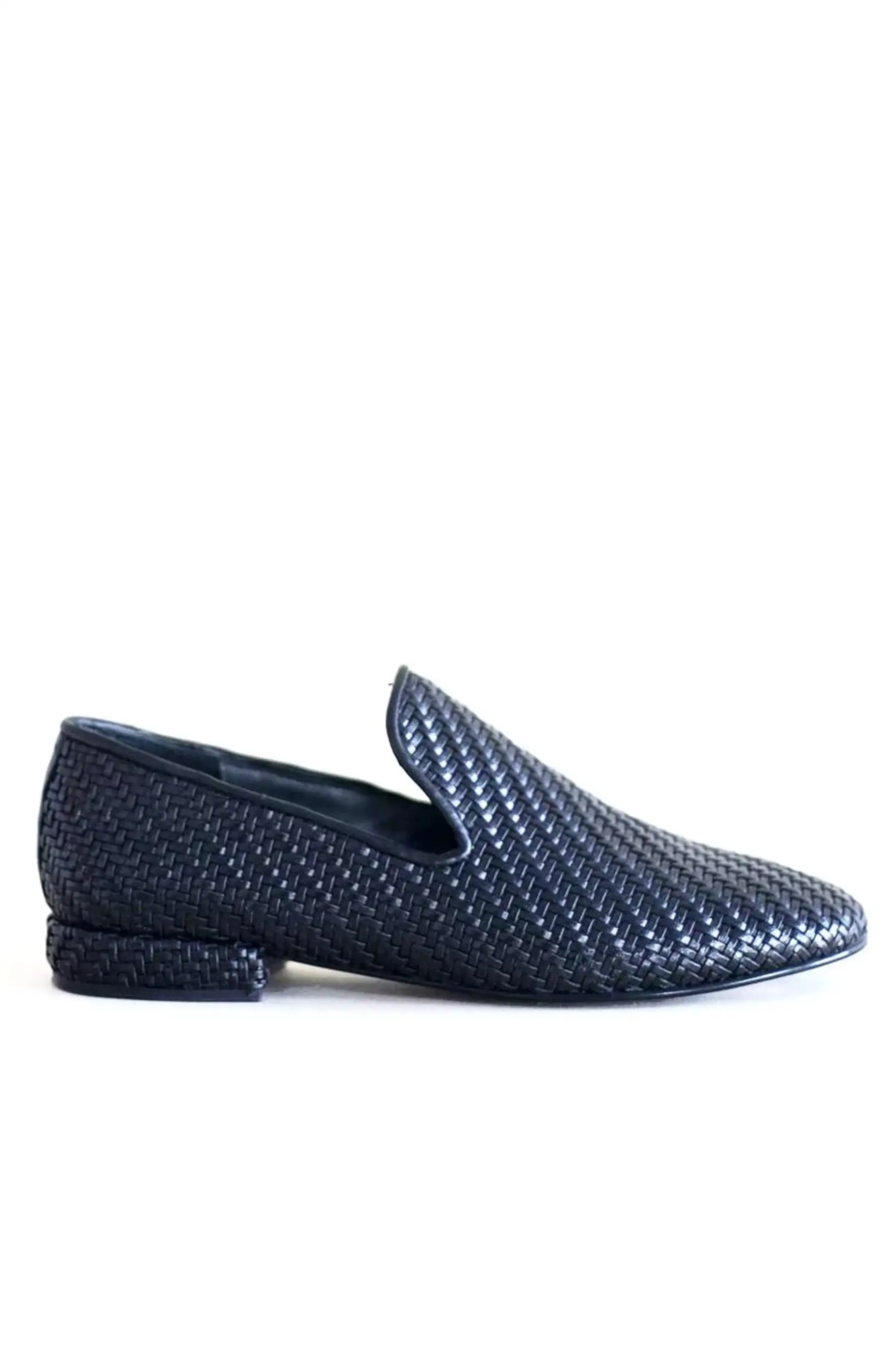 Mocasines de cuero tejido - Imagen 2
