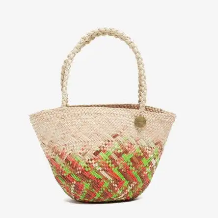 Cesta Artesanal XS Multicolor Degradé