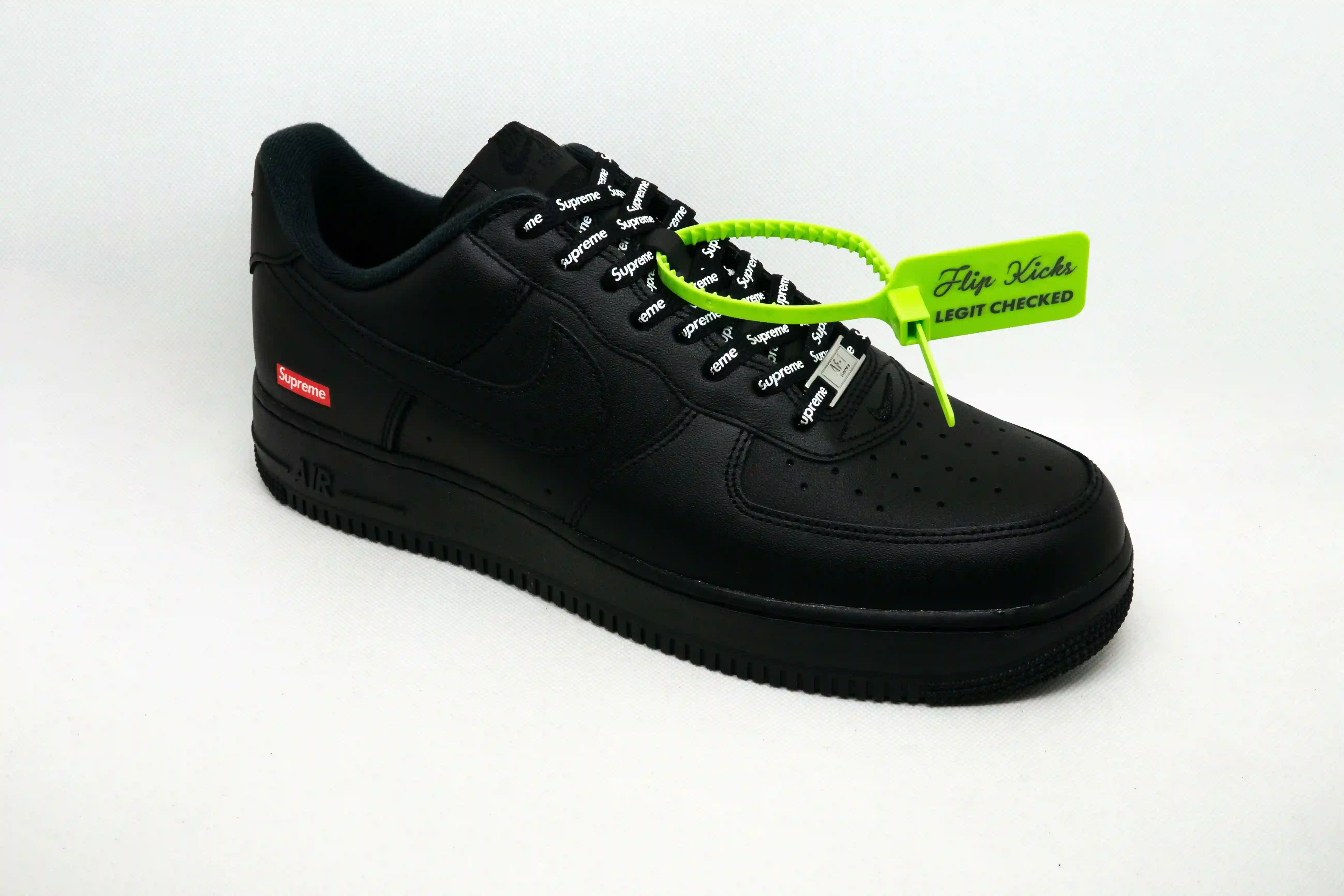 Air Force 1 Low SUPREMO NEGRO