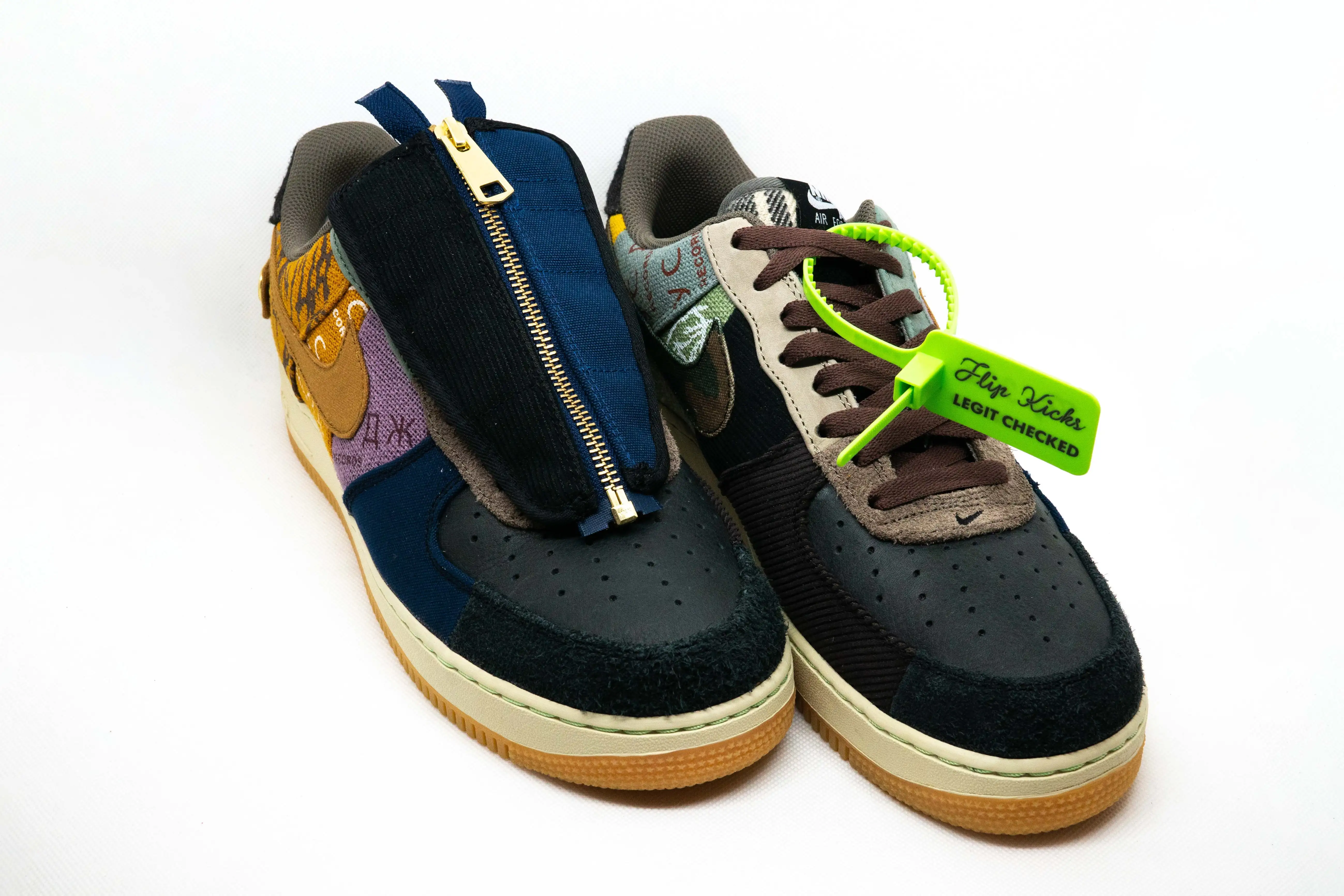 Air Force 1 Low TRAVIS SCOTT CACTUS JACK - Imagen 2