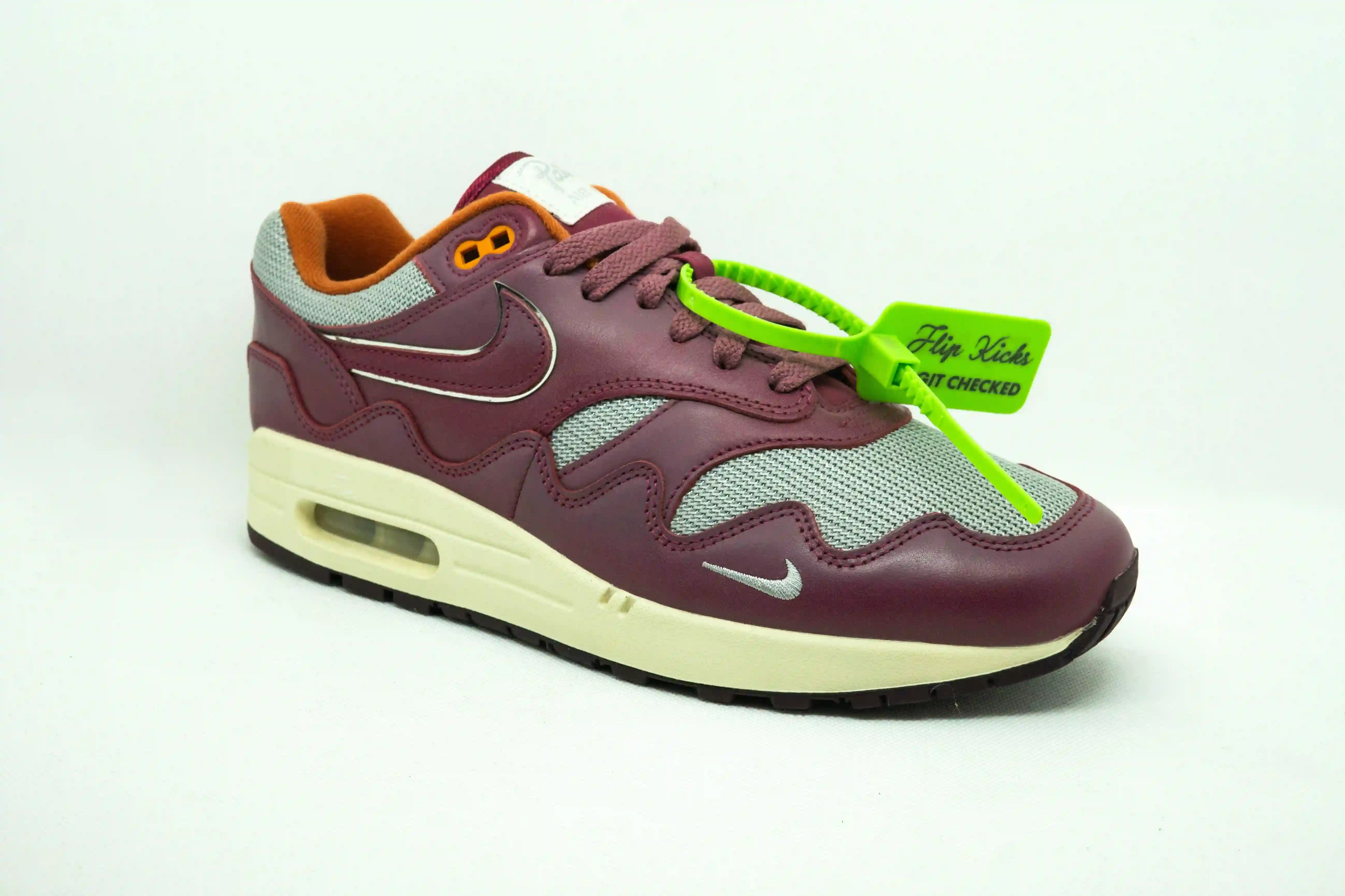 Air Max 1 PATTA WAVES RUSH GRANATE