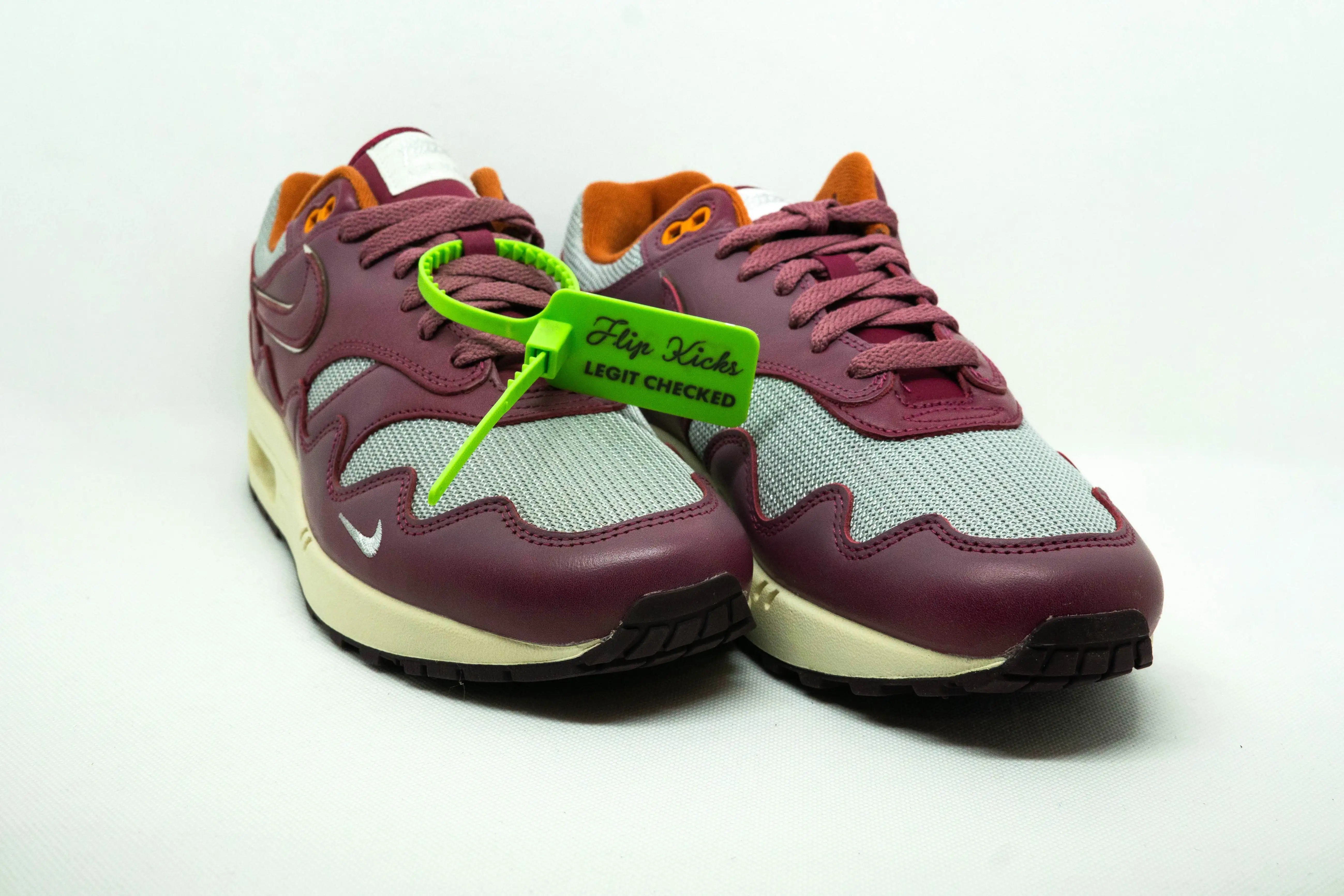 Air Max 1 PATTA WAVES RUSH GRANATE - Imagen 2