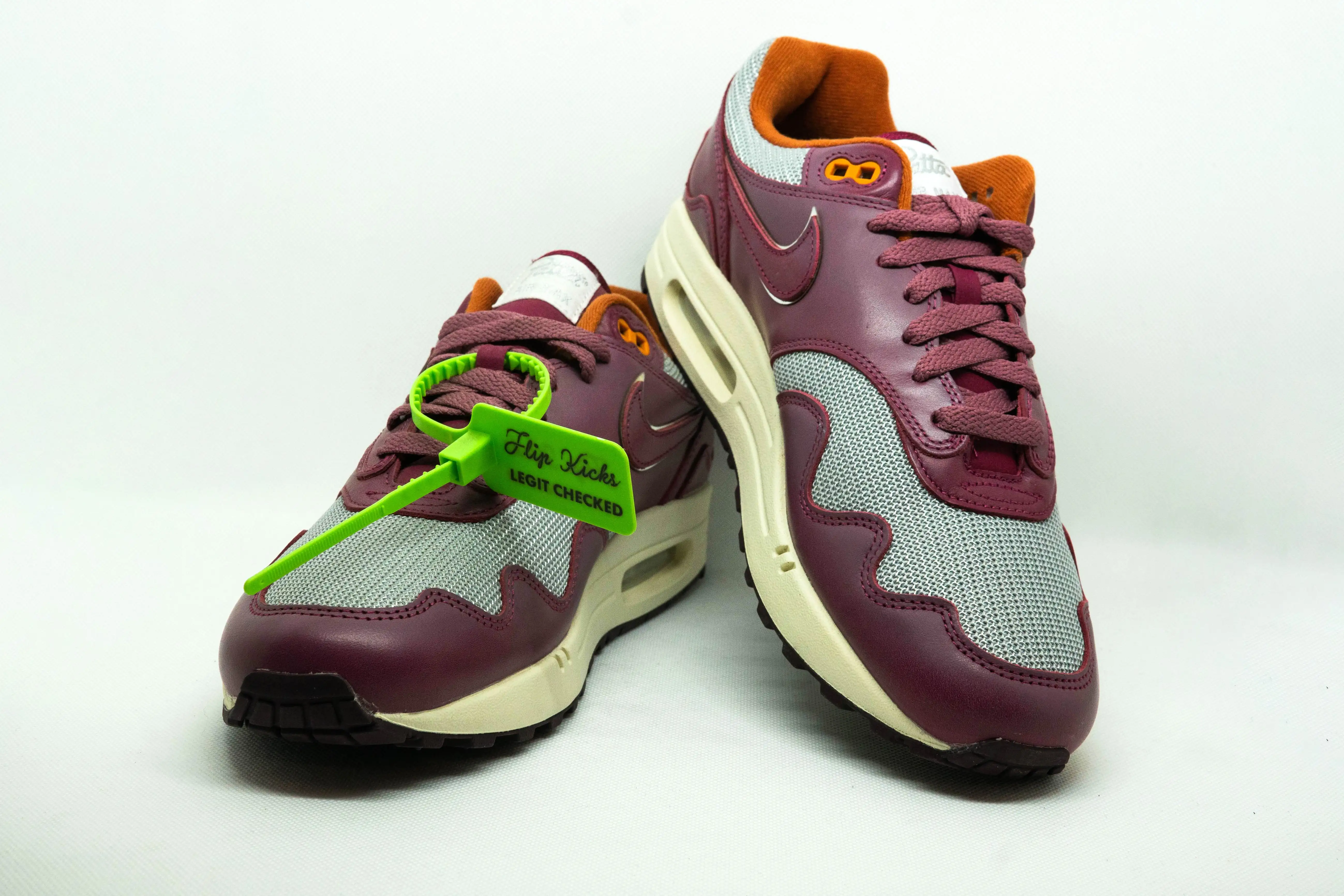 Air Max 1 PATTA WAVES RUSH GRANATE - Imagen 3
